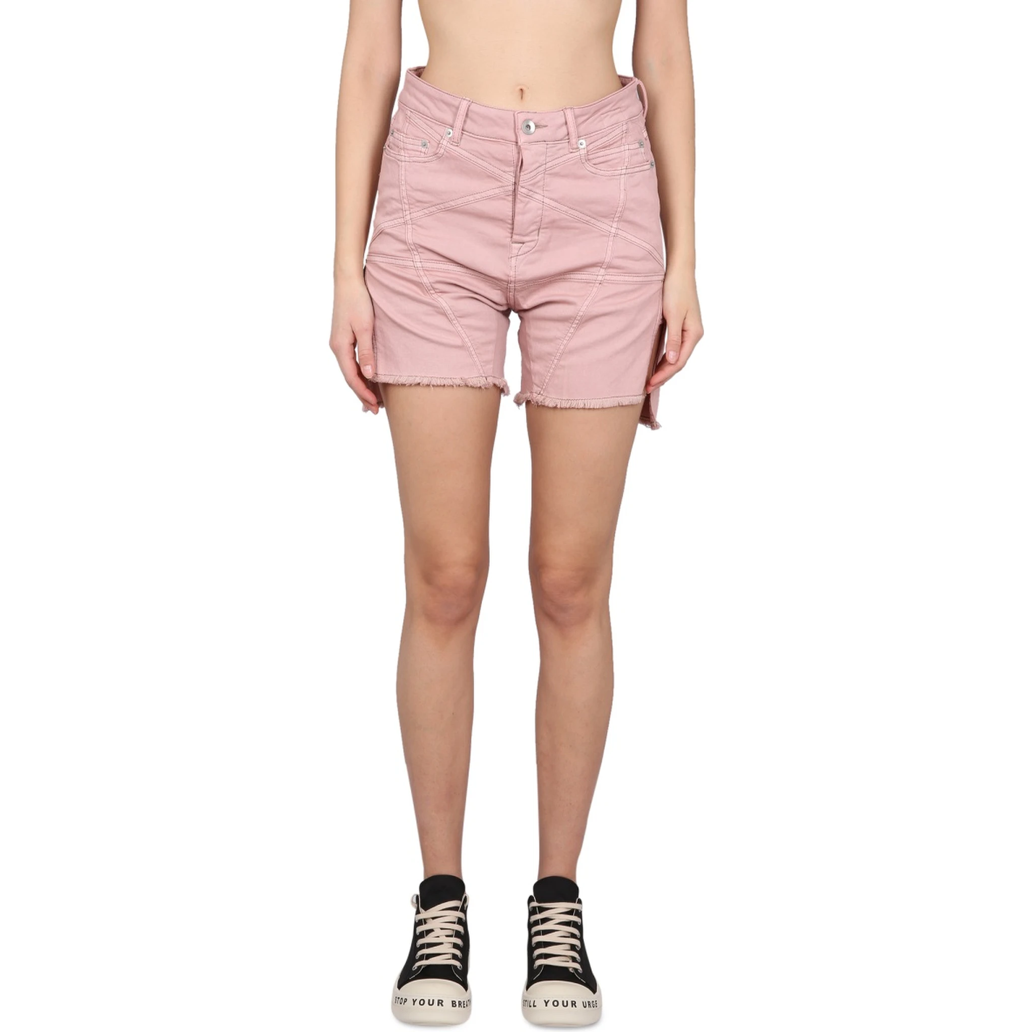 SHORT IN DENIM