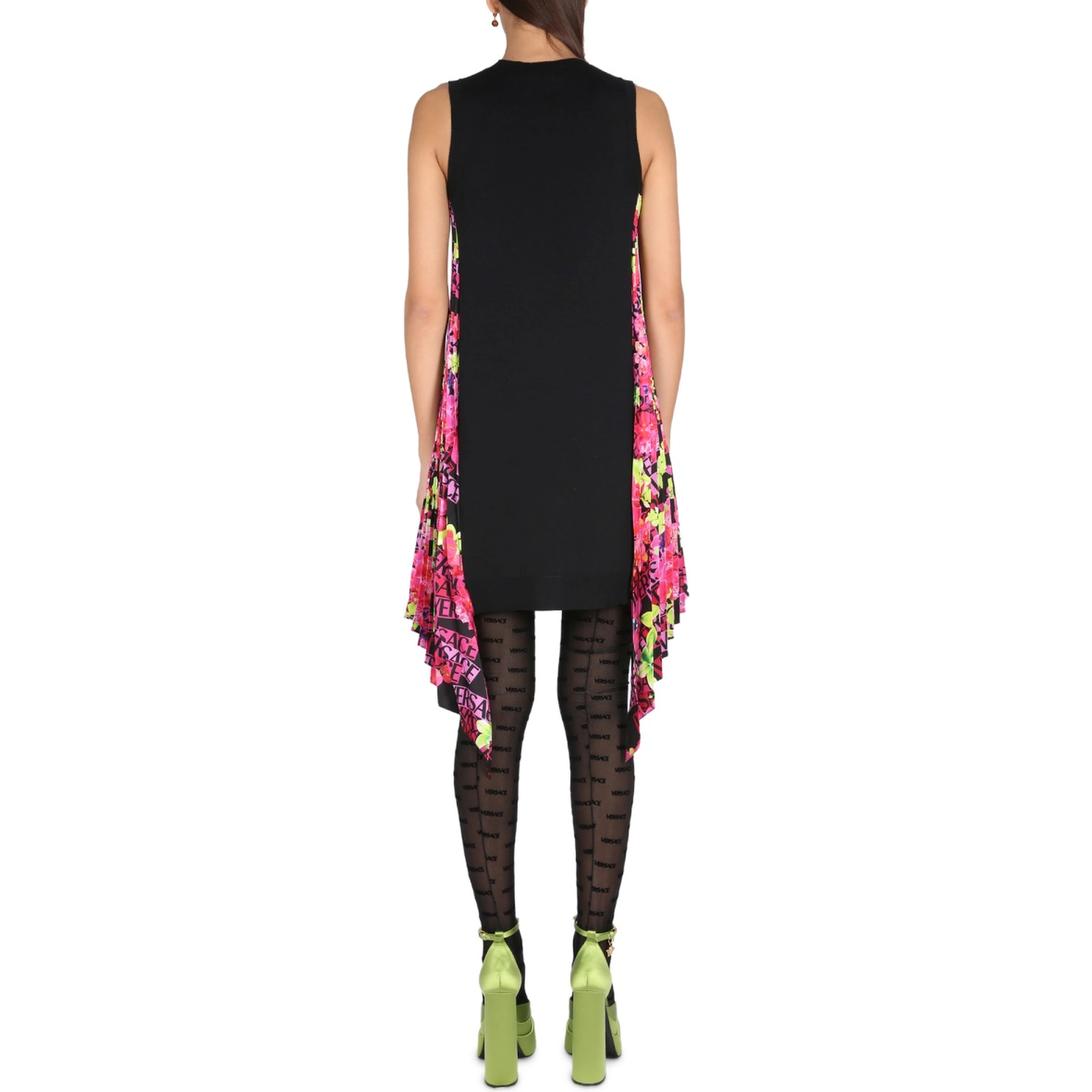 ORCHID LOGO DRESS