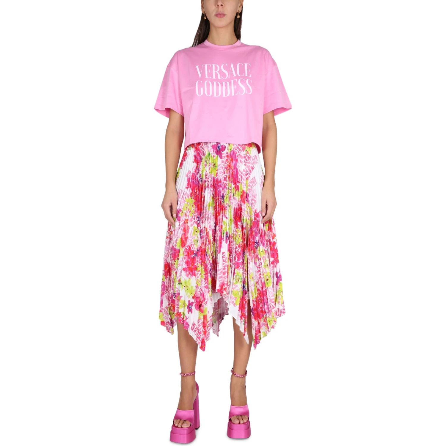 PLEATED SKIRT