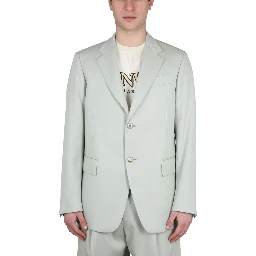 SINGLE-BREASTED BOXY JACKET