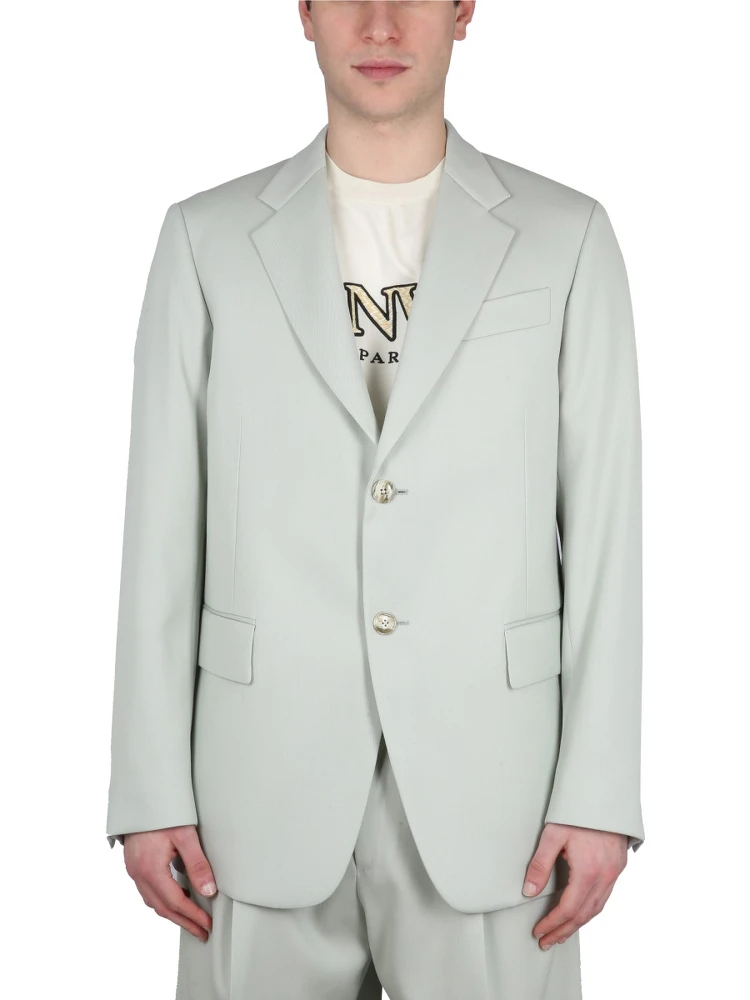 SINGLE-BREASTED BOXY JACKET
