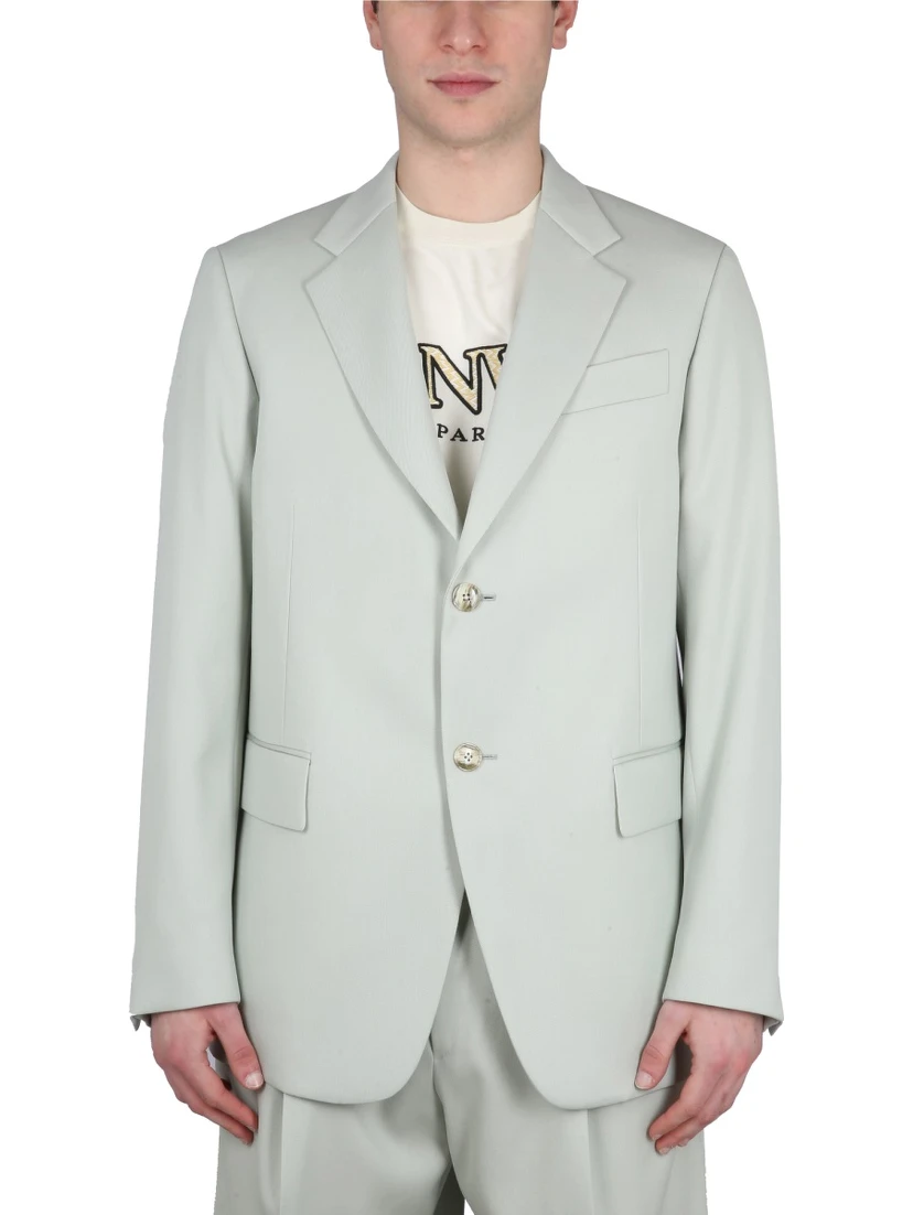 SINGLE-BREASTED BOXY JACKET