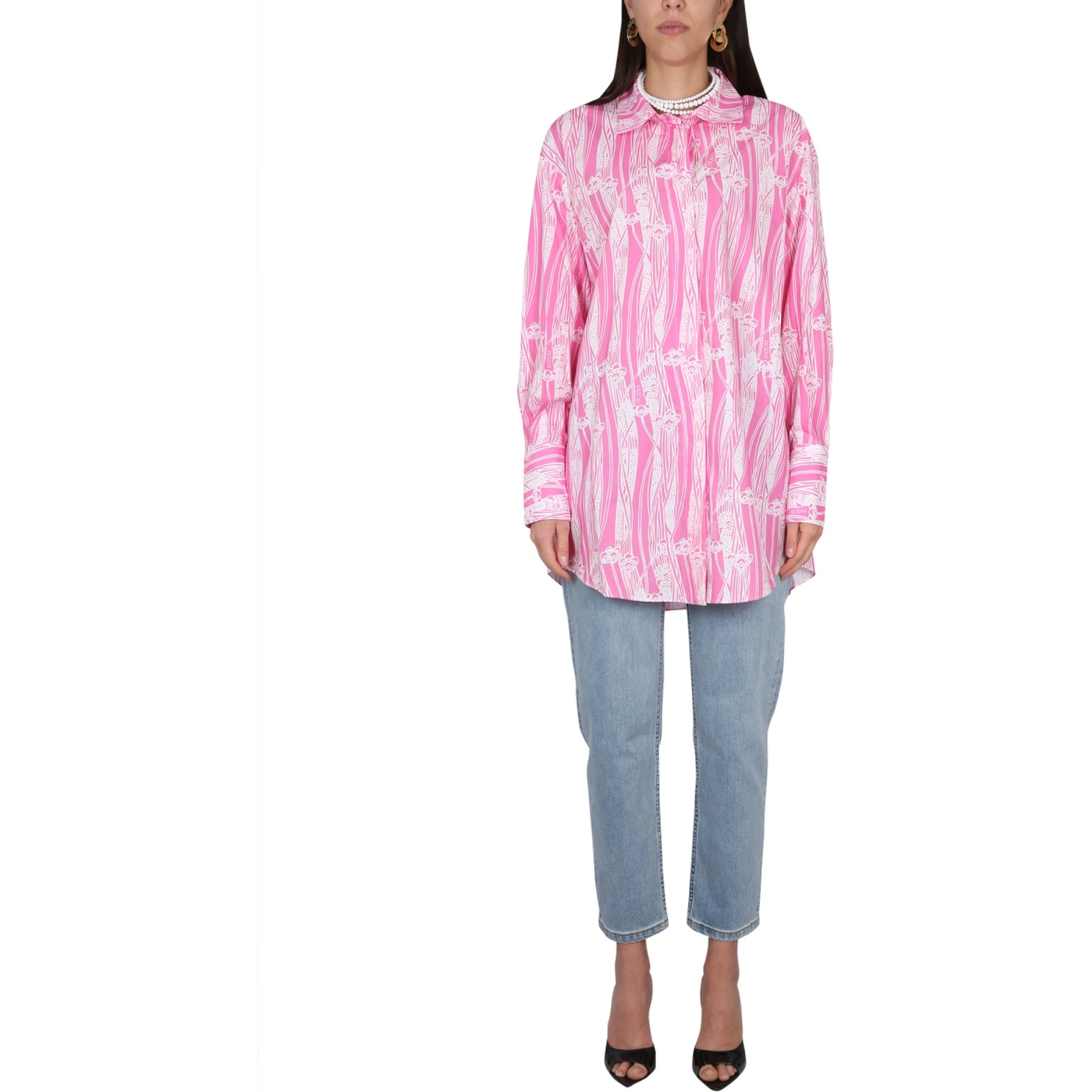 SHIRT DRESS