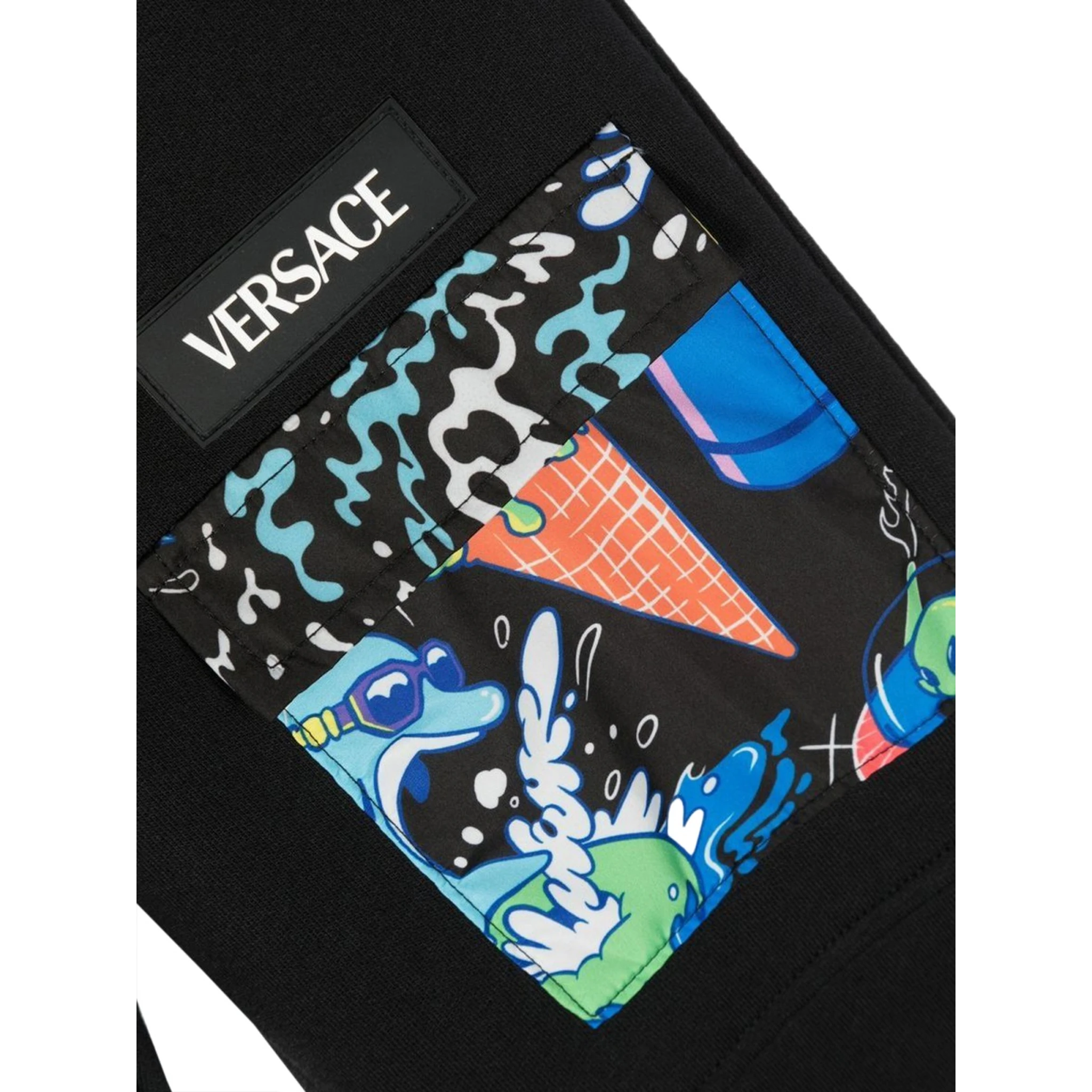 versace holiday sweatpant