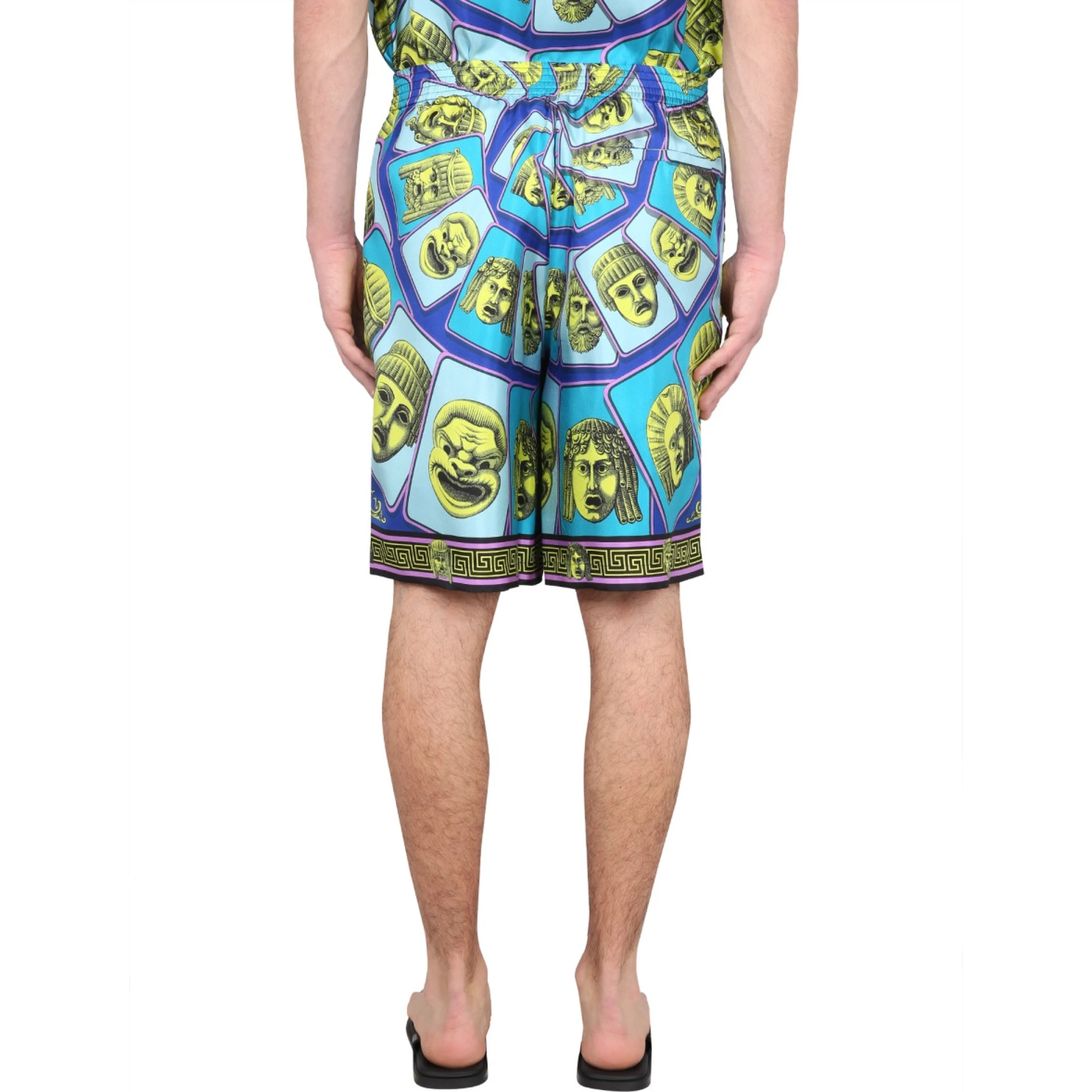 SILK SHORTS THE MASKS