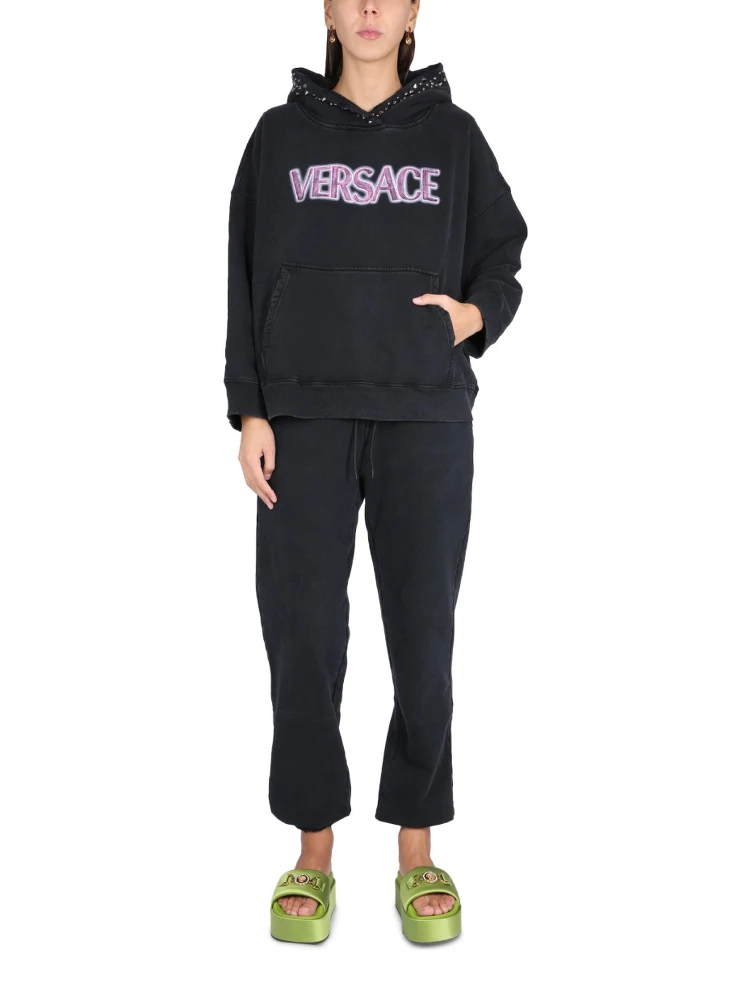 SWEATSHIRT WITH STUDS alternative