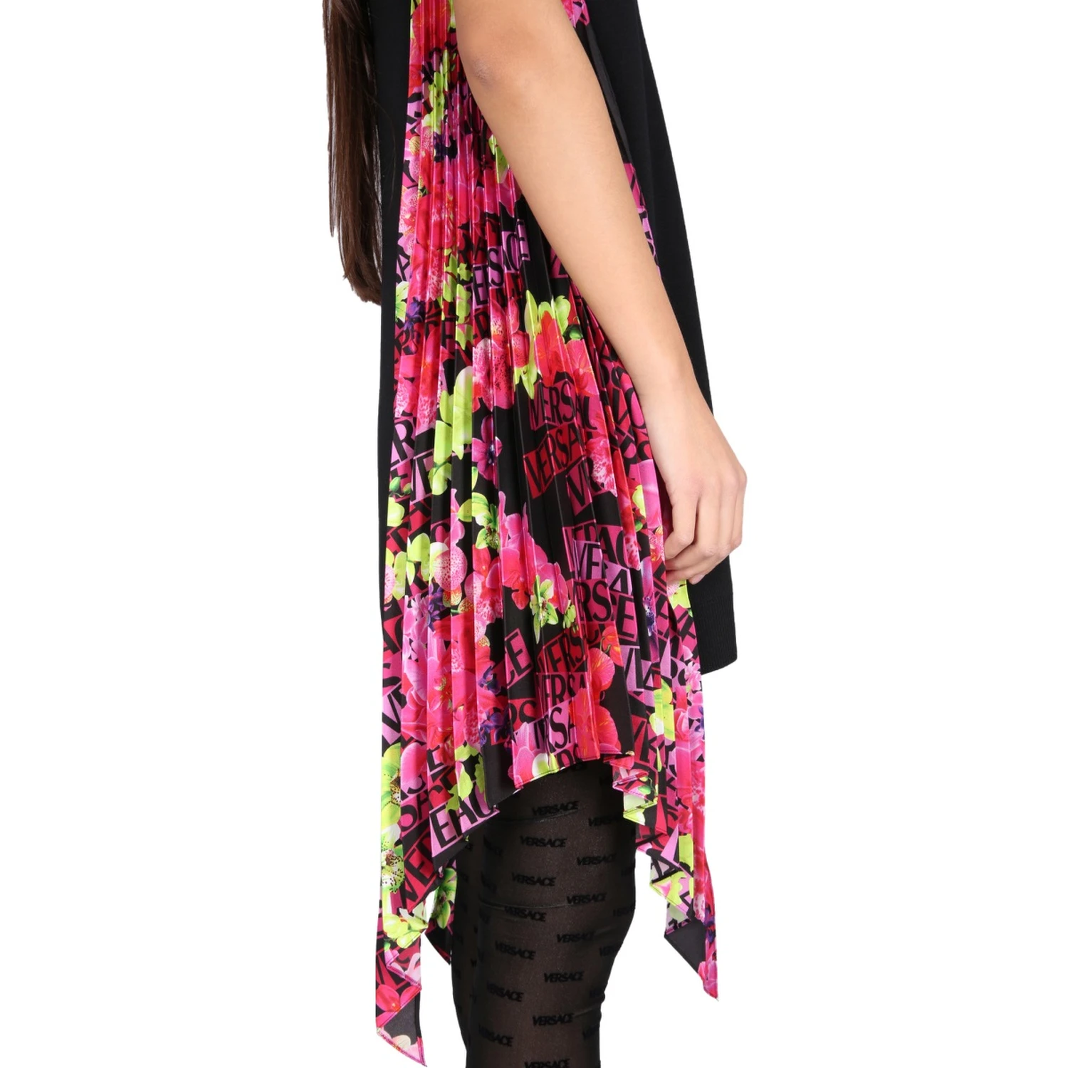 ORCHID LOGO DRESS