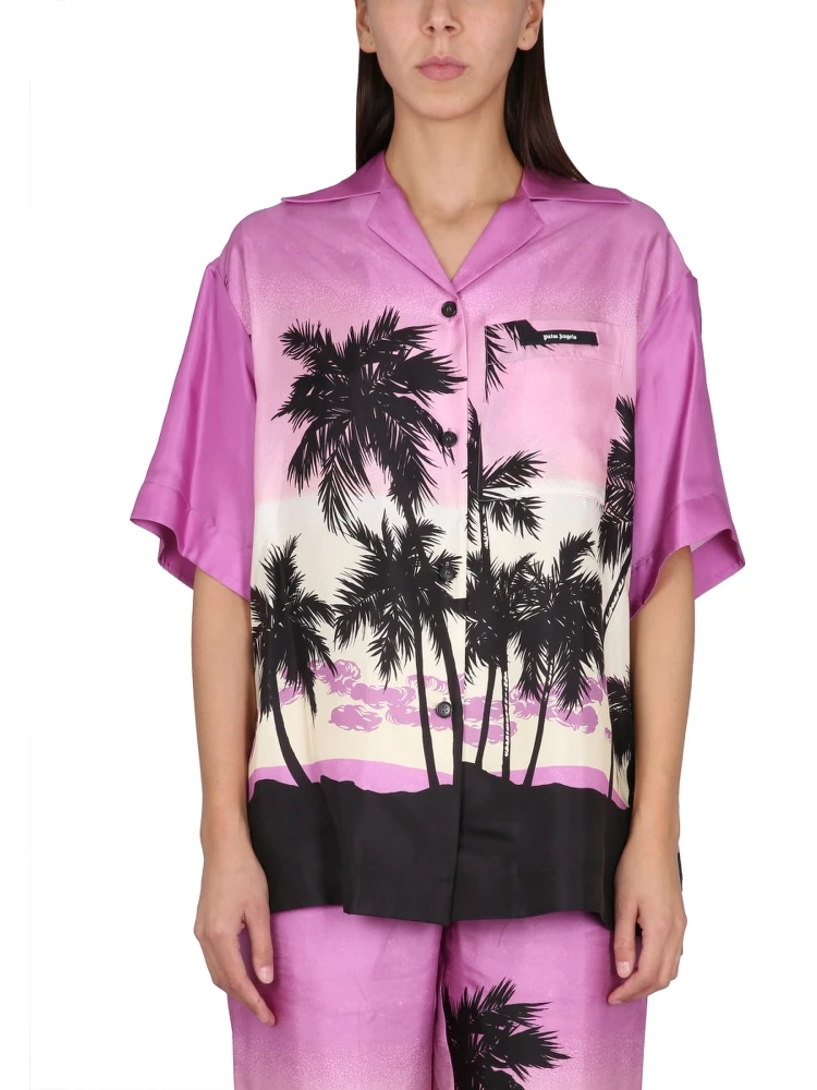 SUNSET PRINT SHIRT