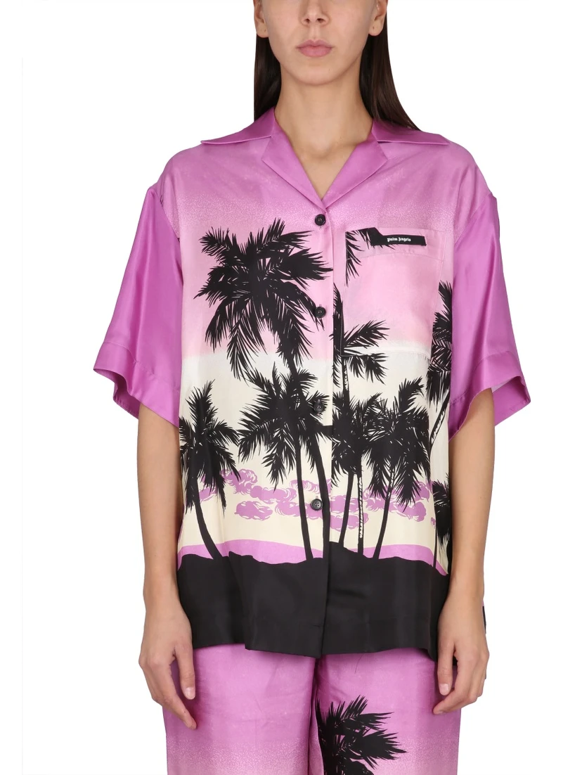 SUNSET PRINT SHIRT