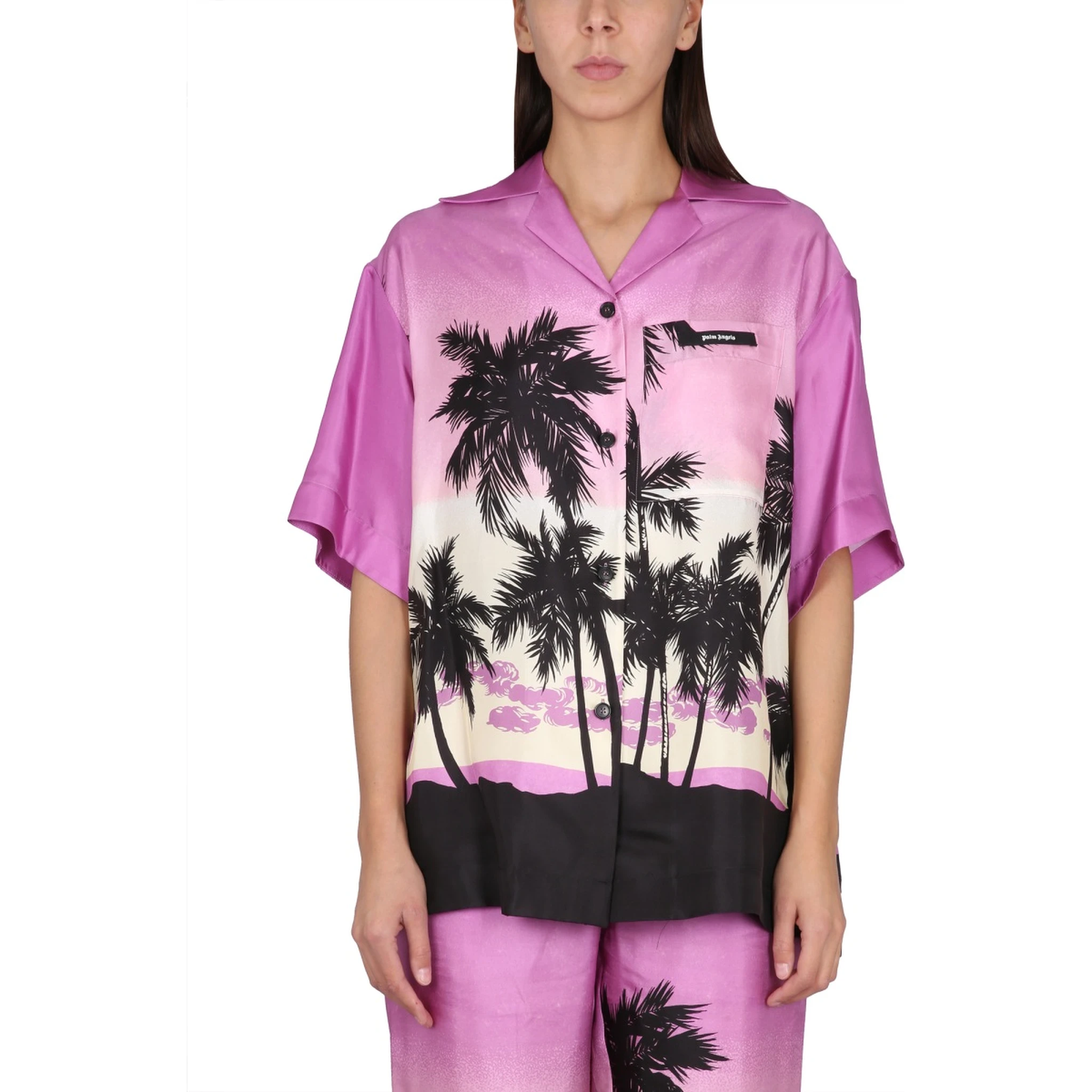 SUNSET PRINT SHIRT