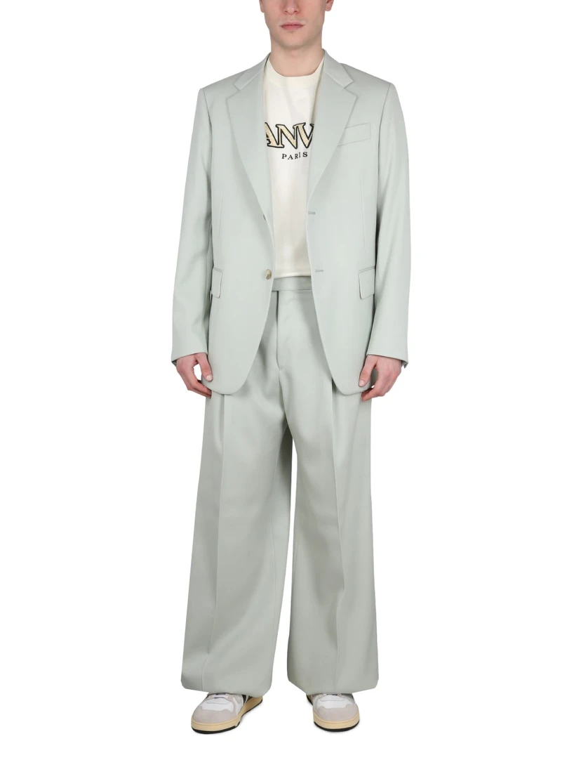 SINGLE-BREASTED BOXY JACKET