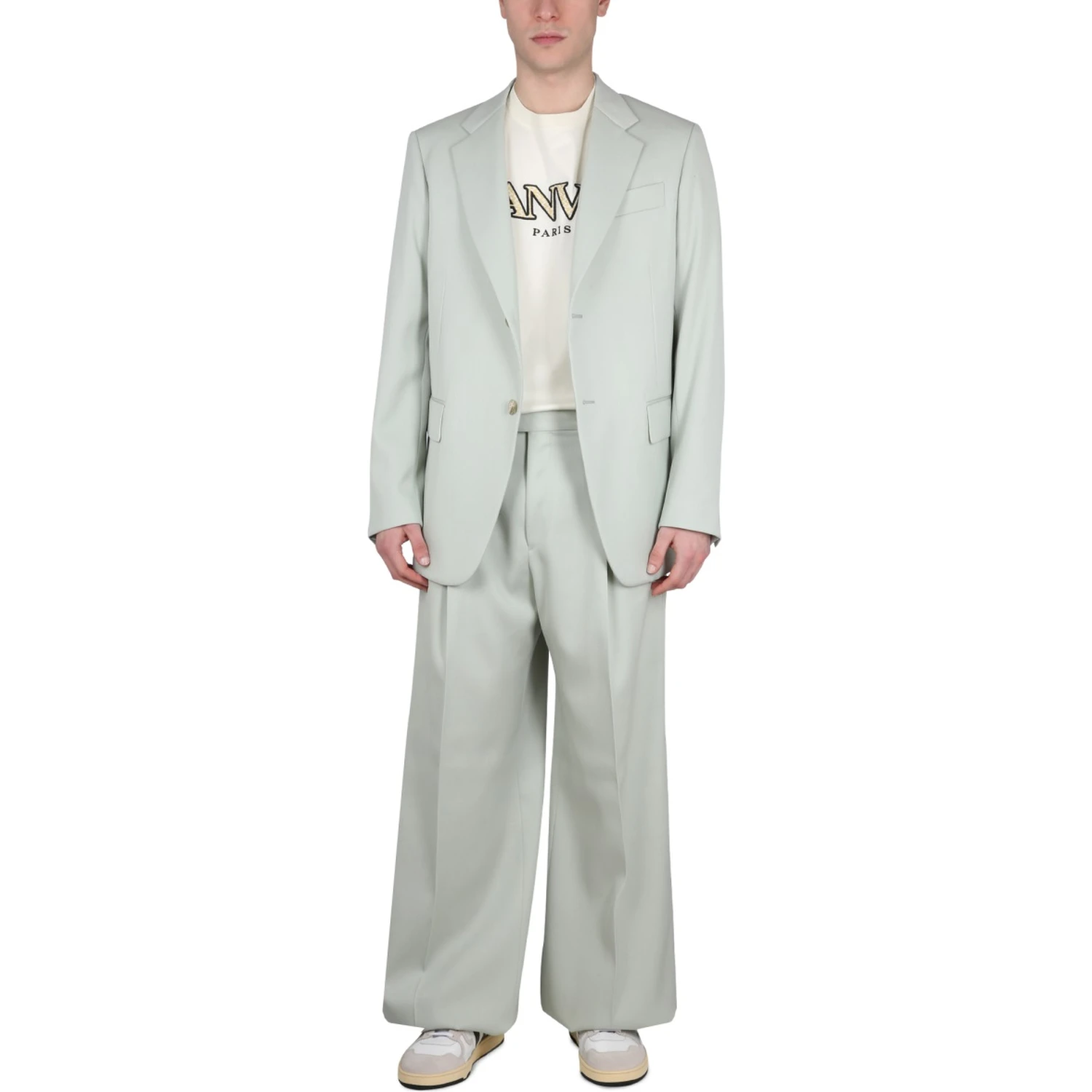 SINGLE-BREASTED BOXY JACKET