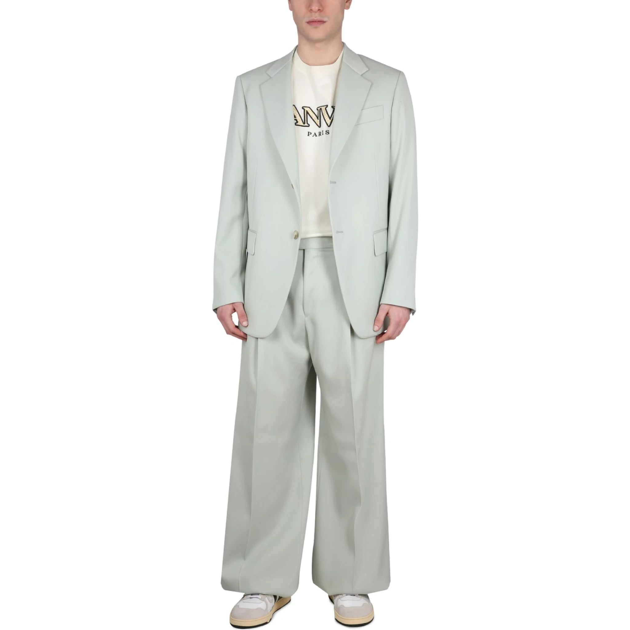 SINGLE-BREASTED BOXY JACKET