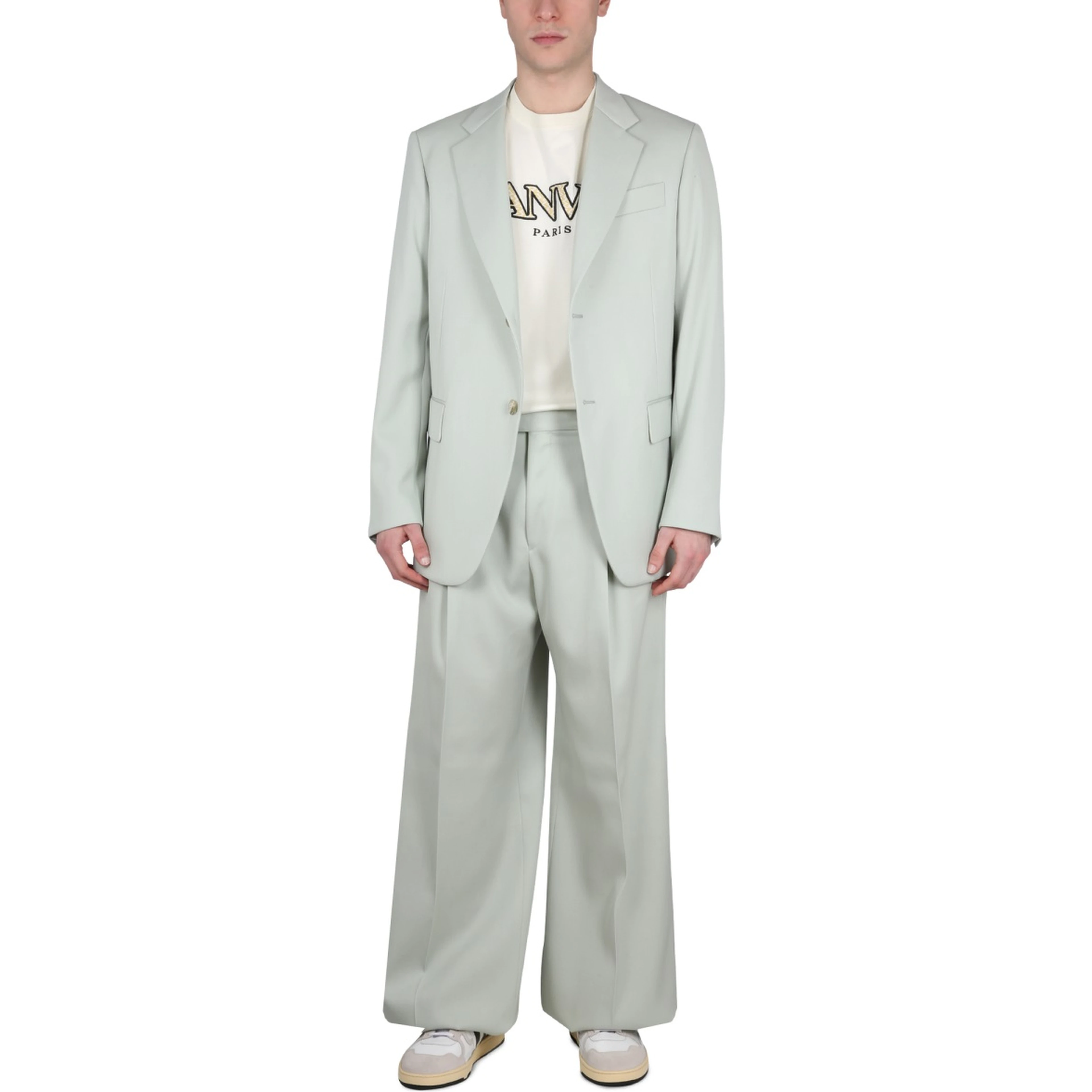 SINGLE-BREASTED BOXY JACKET