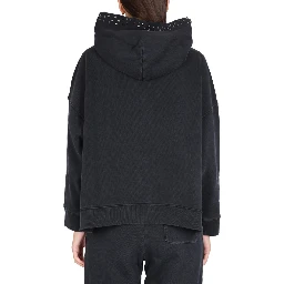 SWEATSHIRT WITH STUDS