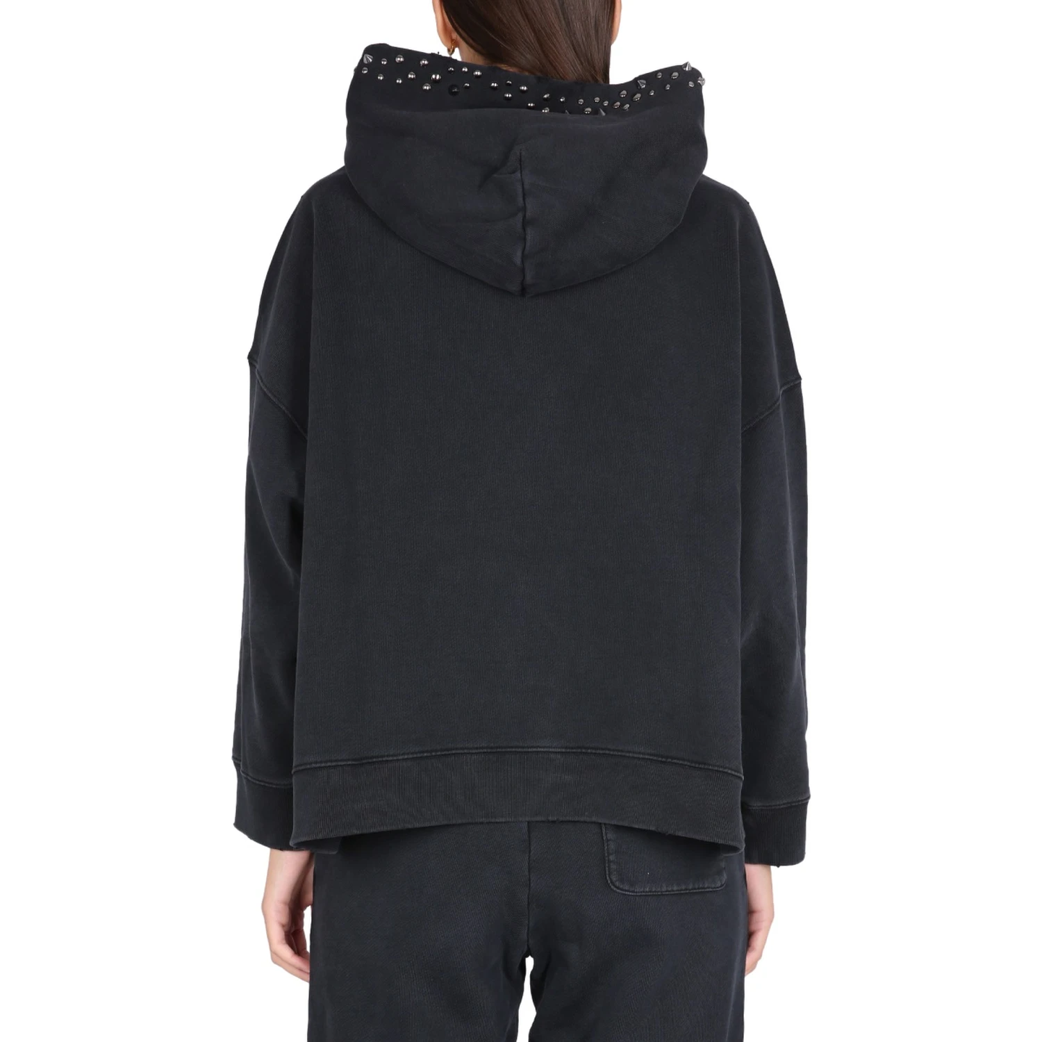 SWEATSHIRT WITH STUDS
