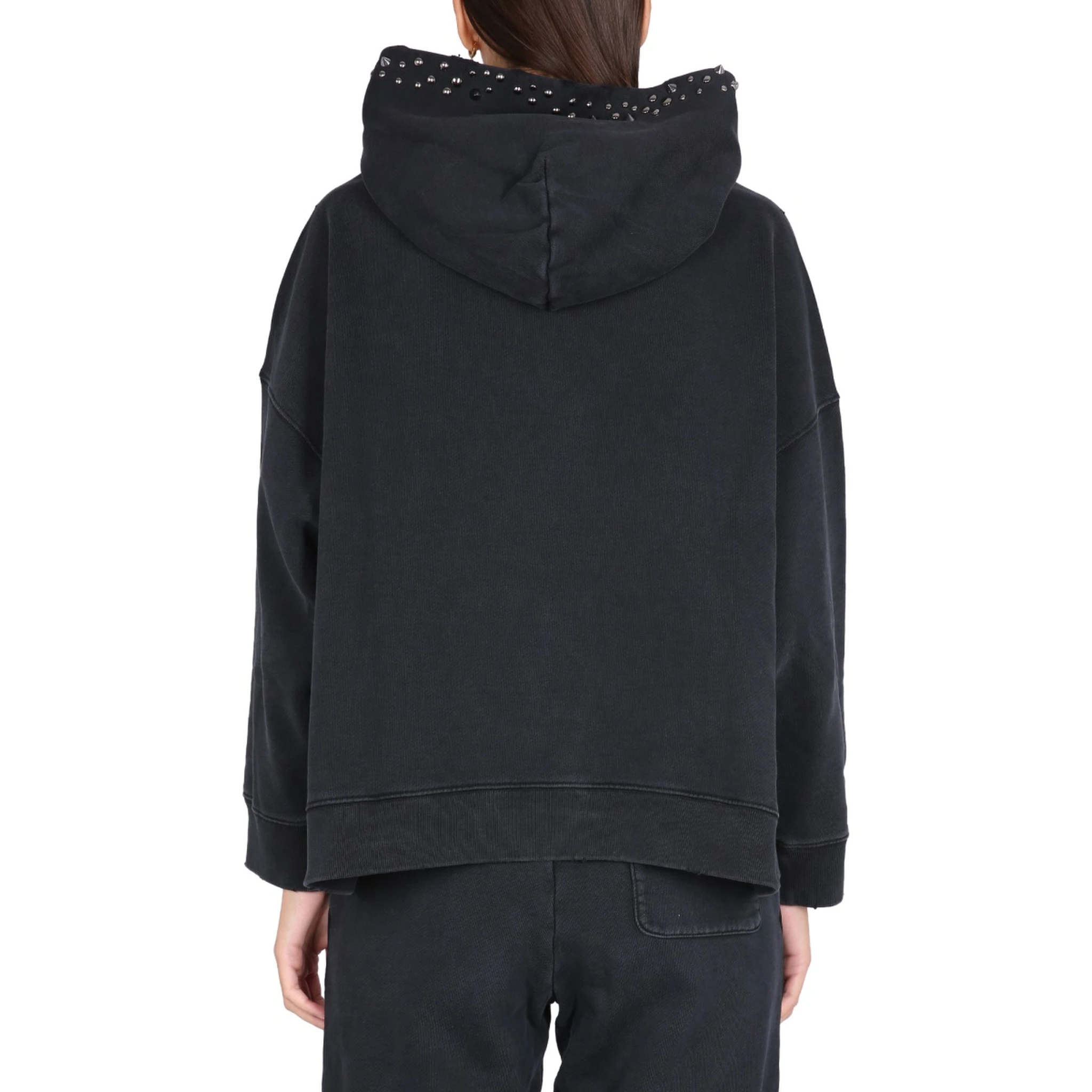 SWEATSHIRT WITH STUDS