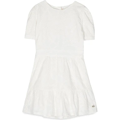 SHORT-SLEEVED DRESS