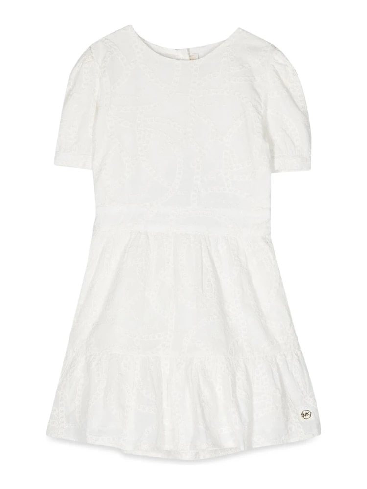 SHORT-SLEEVED DRESS