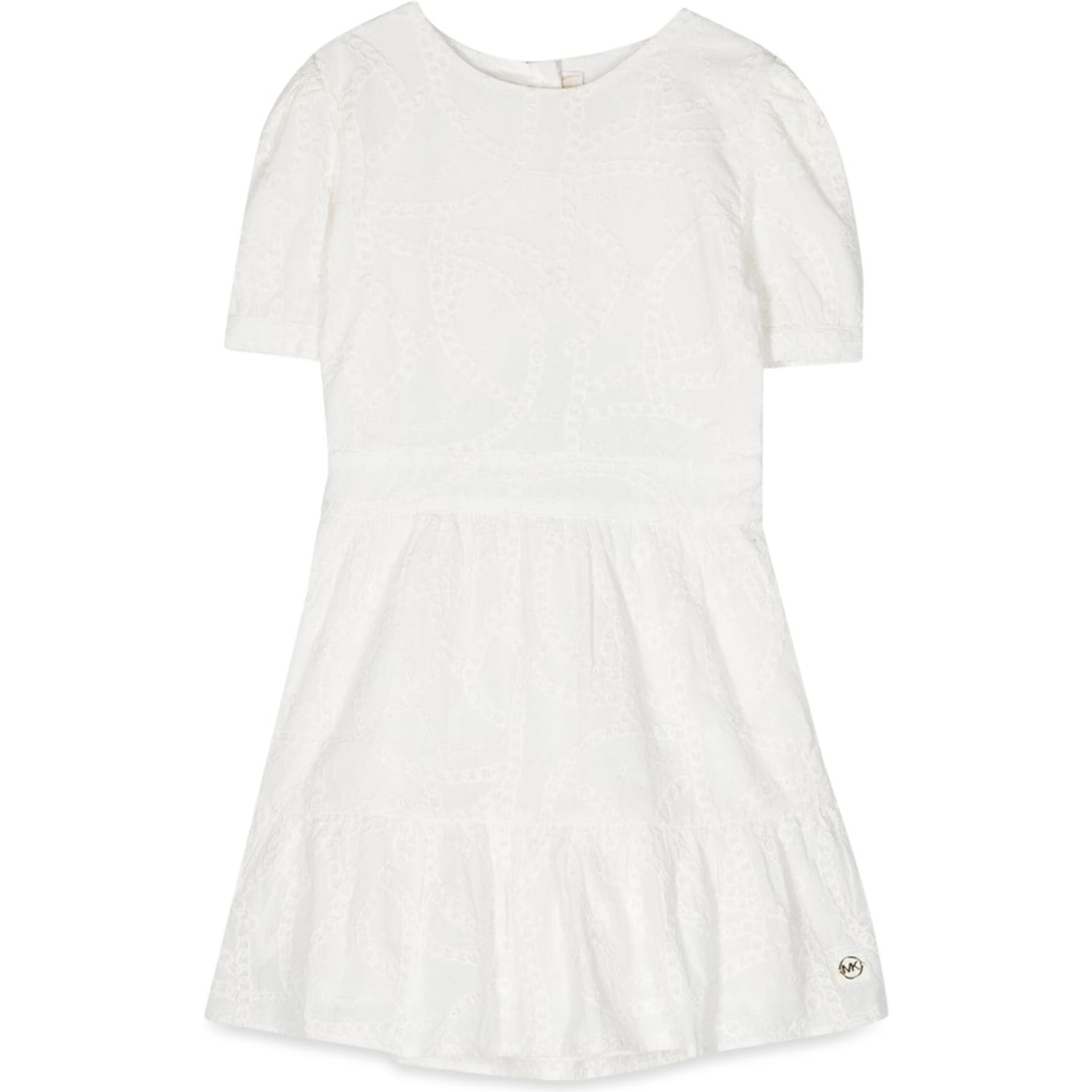 SHORT-SLEEVED DRESS