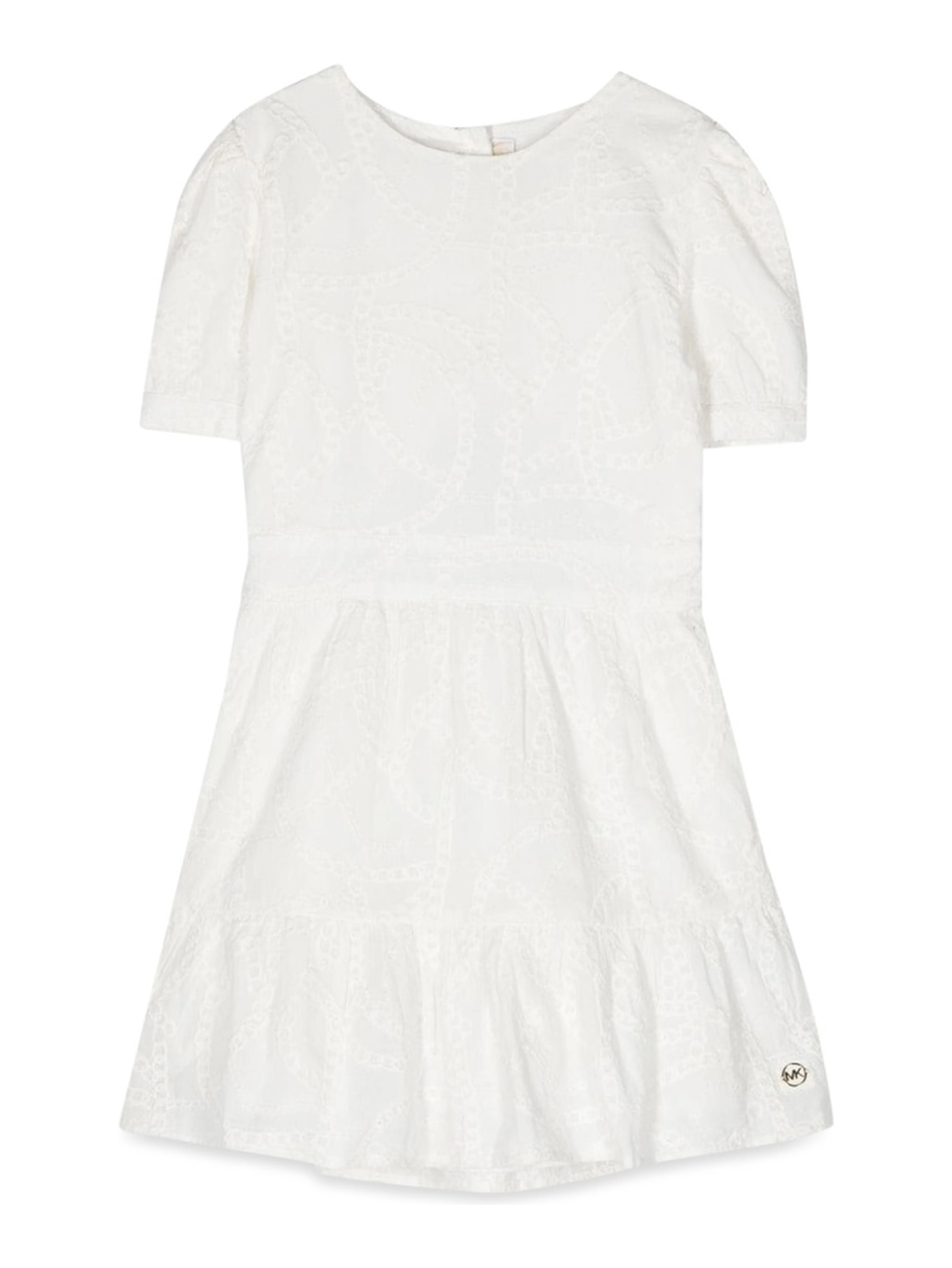 SHORT-SLEEVED DRESS