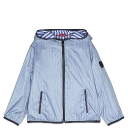 zipper and hood jacket