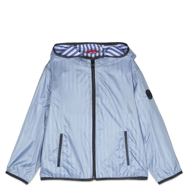 zipper and hood jacket