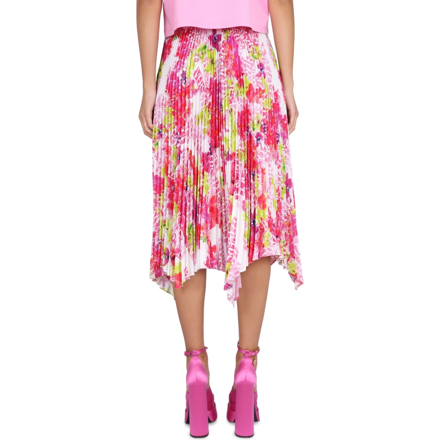 PLEATED SKIRT