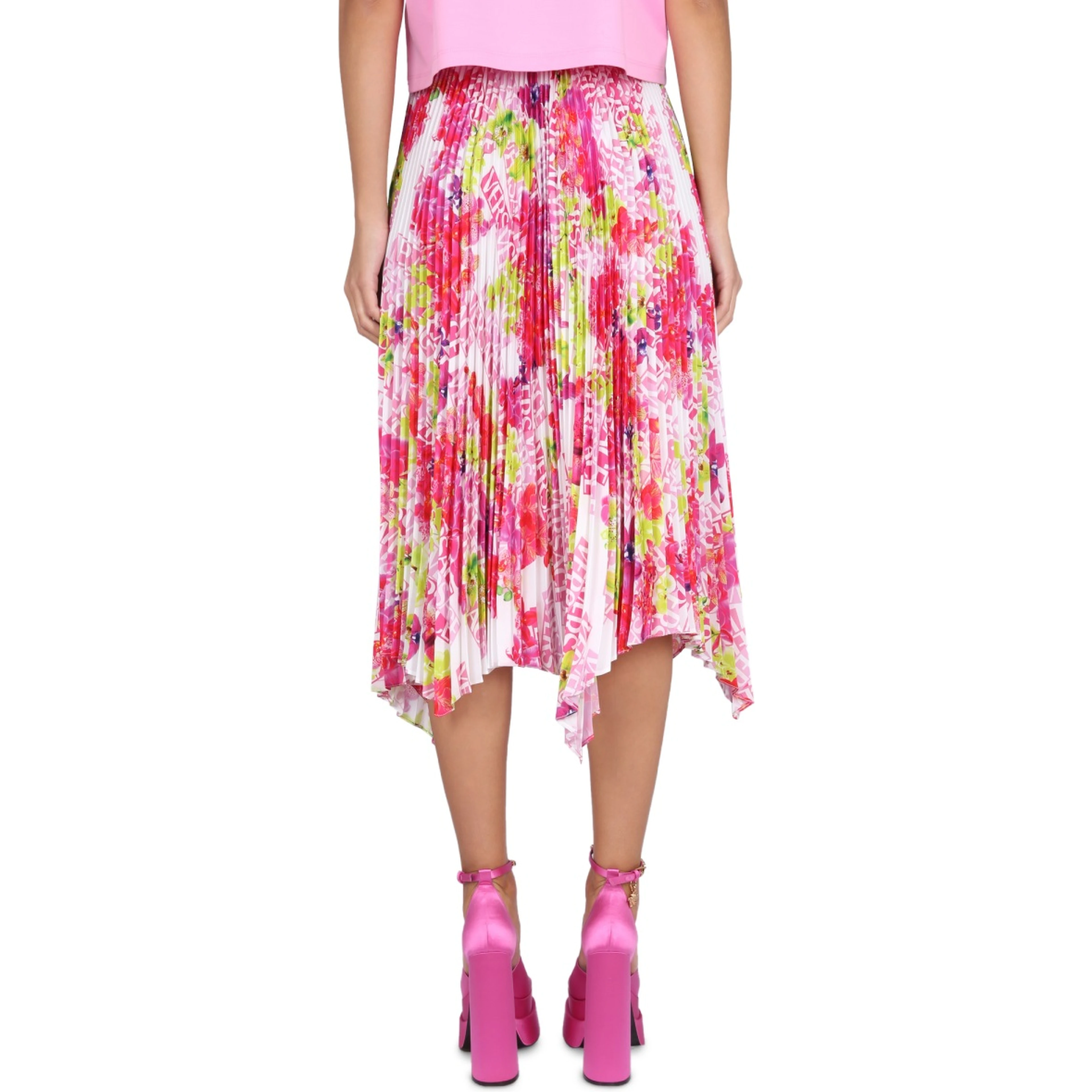 PLEATED SKIRT