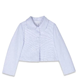 COLLAR AND BUTTON JACKET