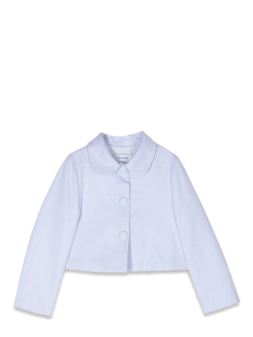 COLLAR AND BUTTON JACKET