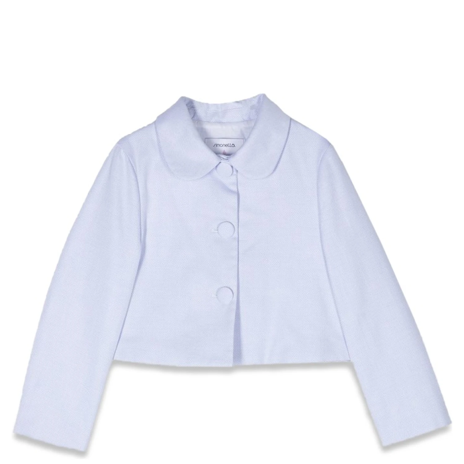 COLLAR AND BUTTON JACKET
