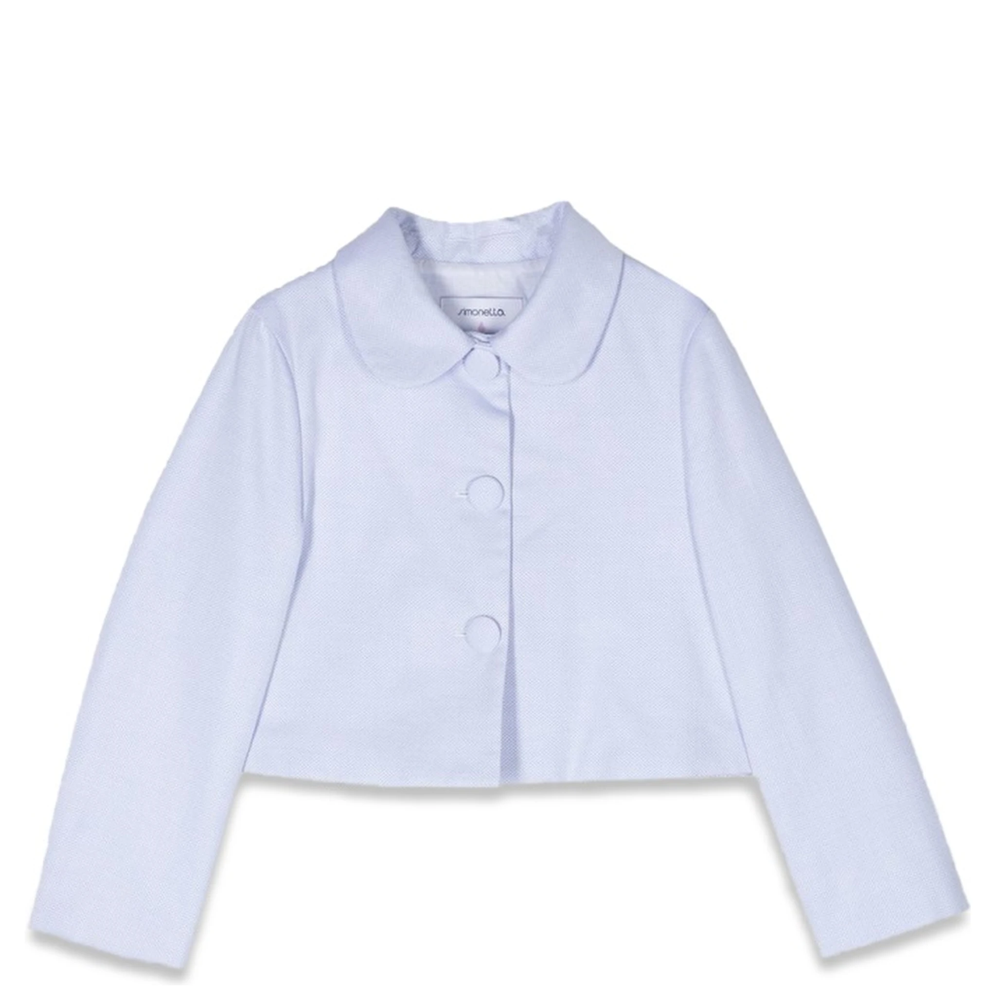 COLLAR AND BUTTON JACKET