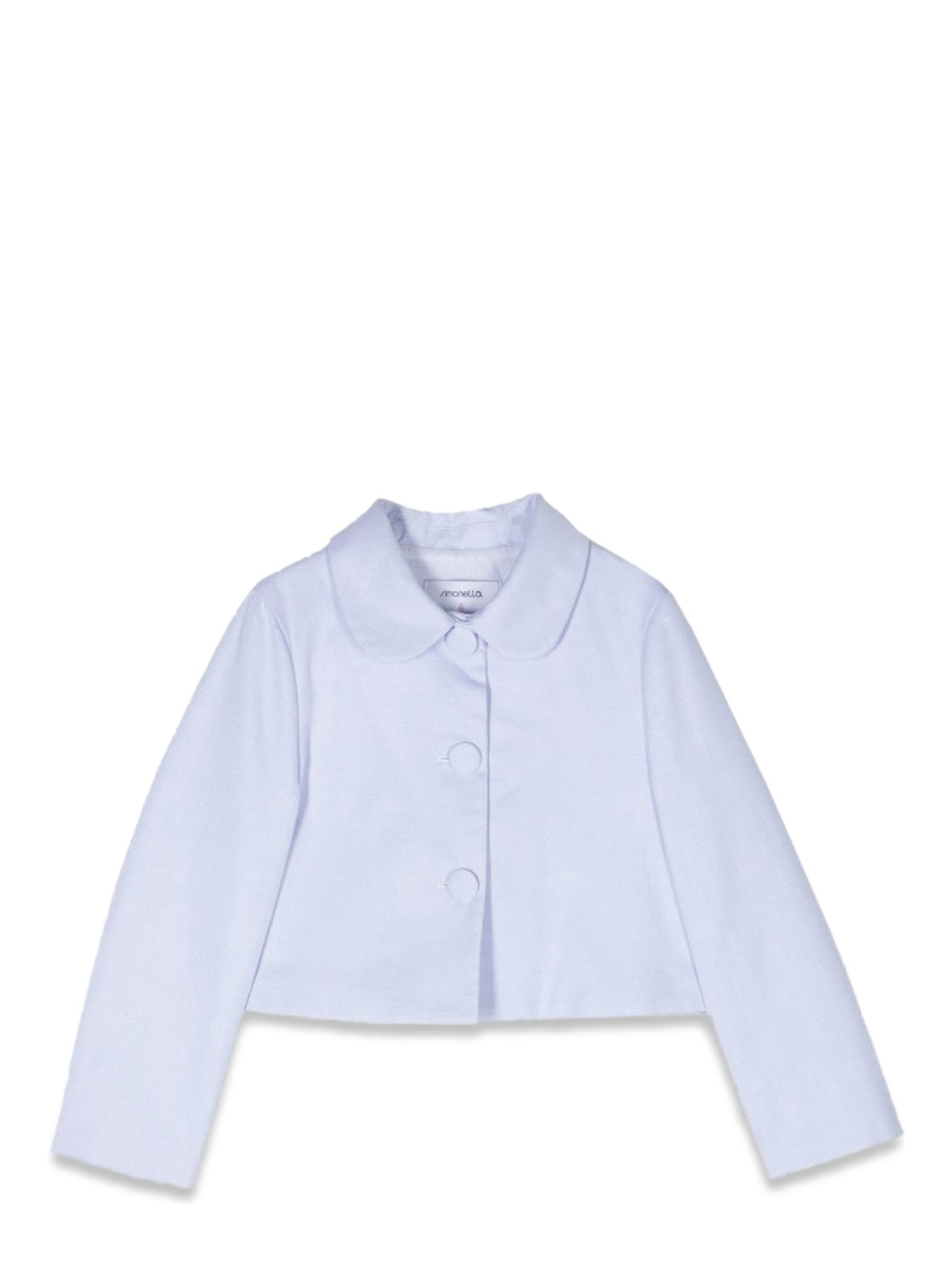 COLLAR AND BUTTON JACKET