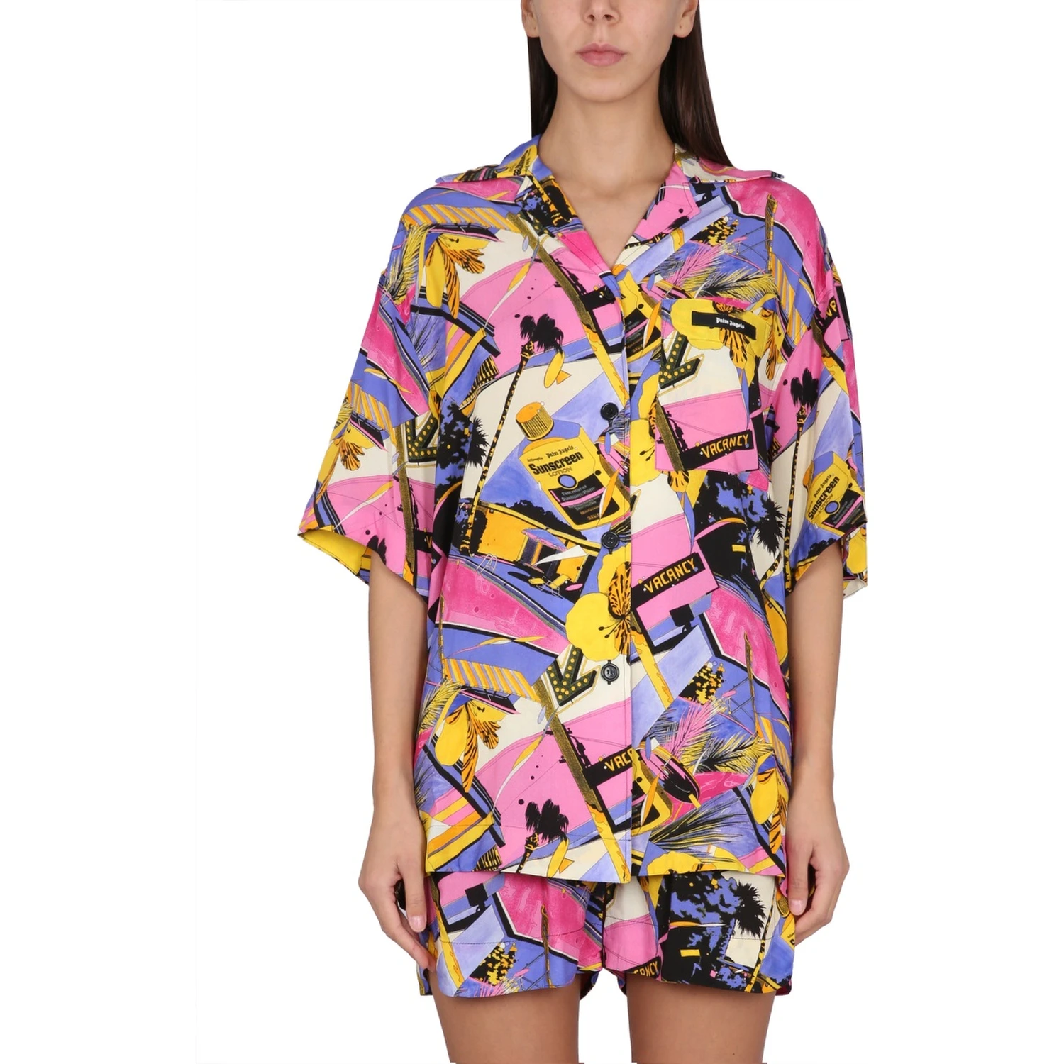 MIAMI MIX PRINT SHIRT