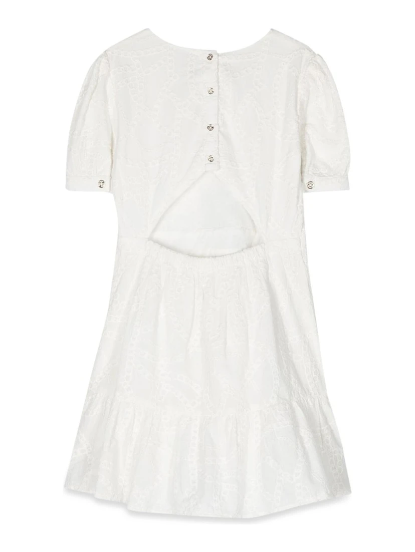 SHORT-SLEEVED DRESS