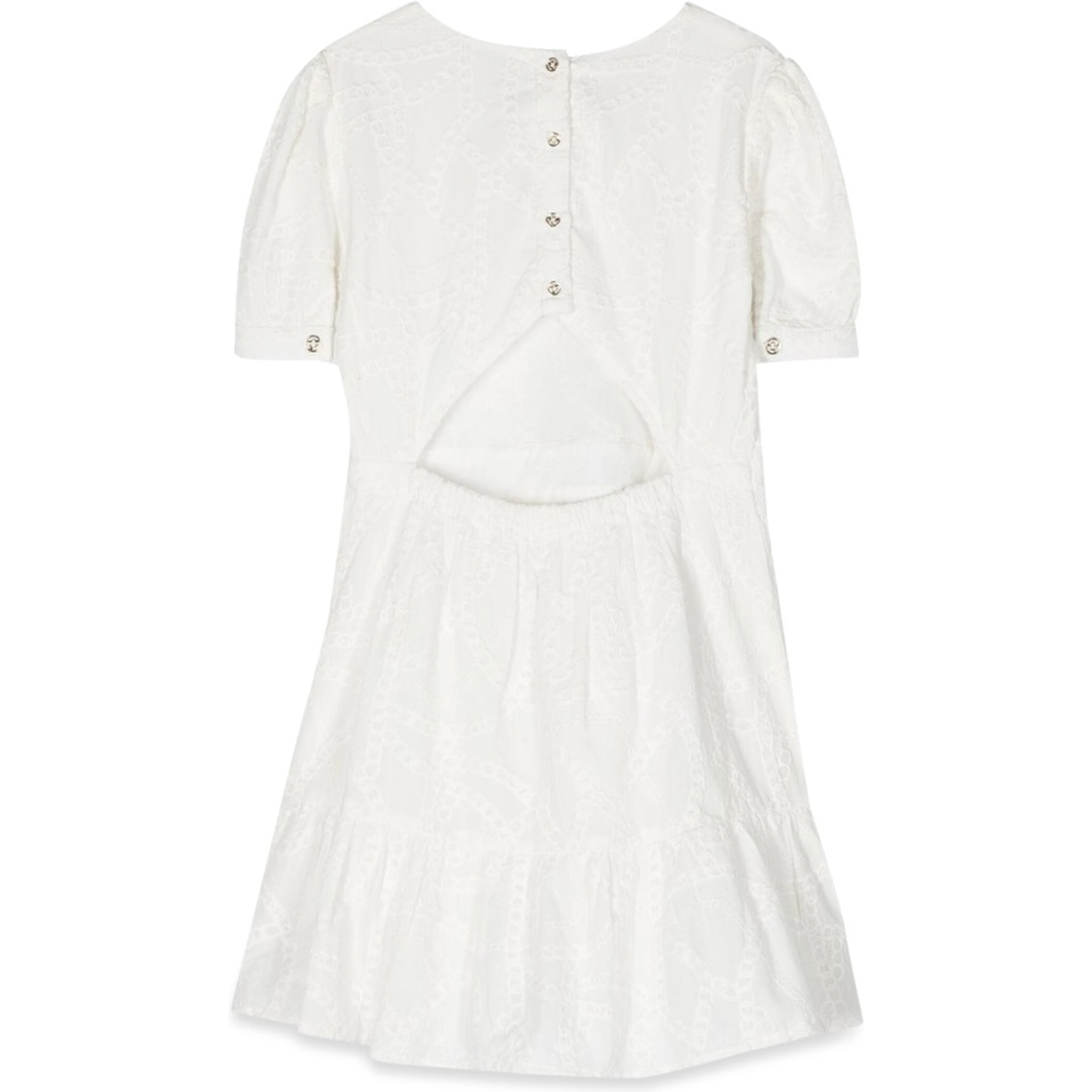 SHORT-SLEEVED DRESS