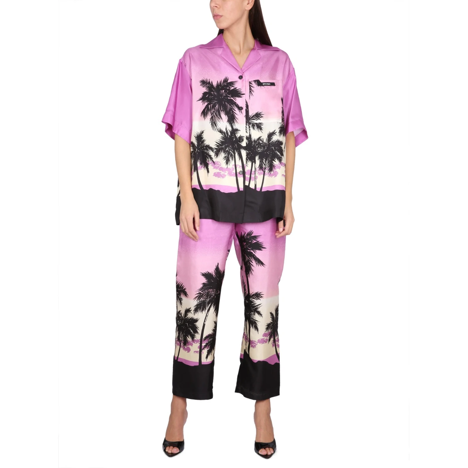 SUNSET PRINT SHIRT