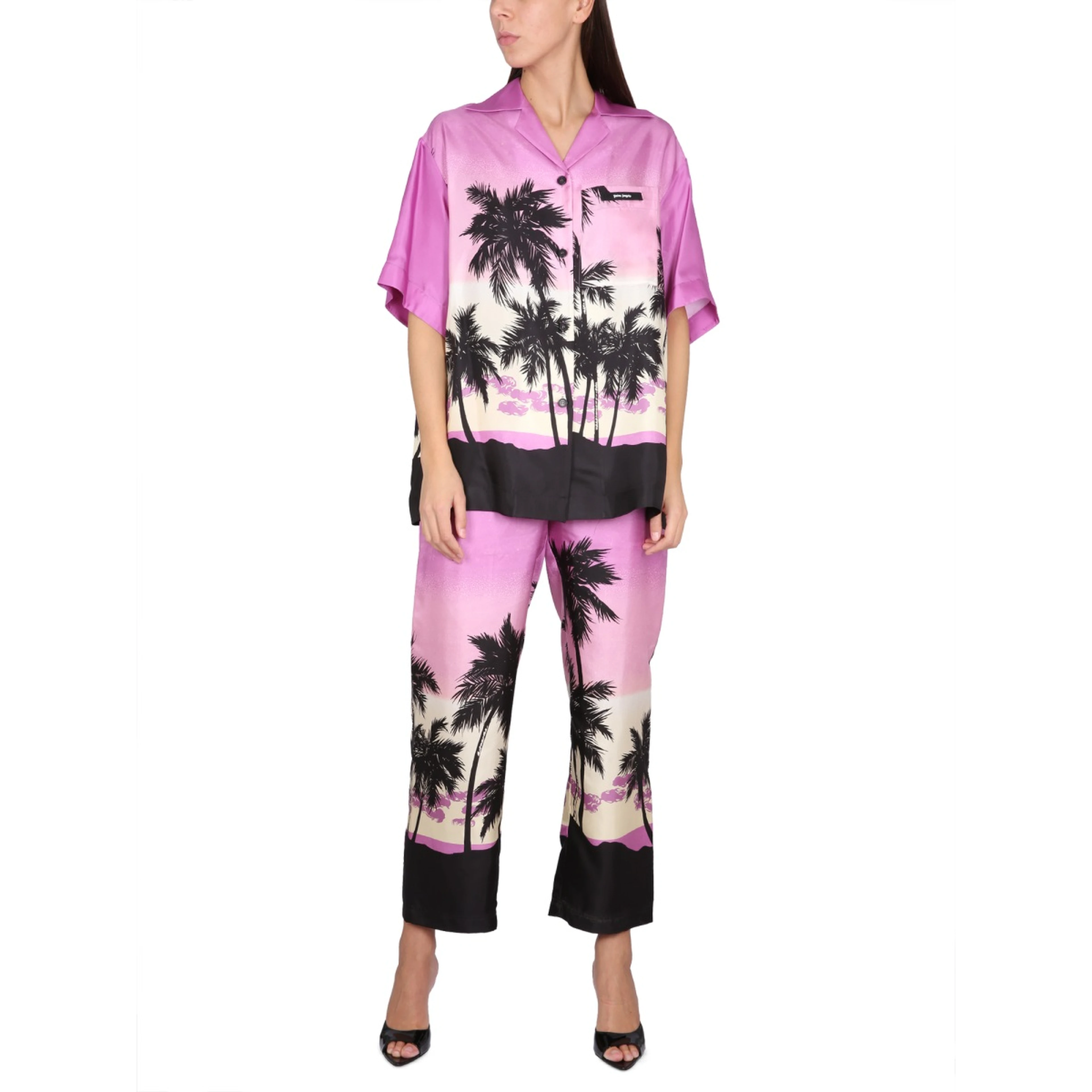 SUNSET PRINT SHIRT