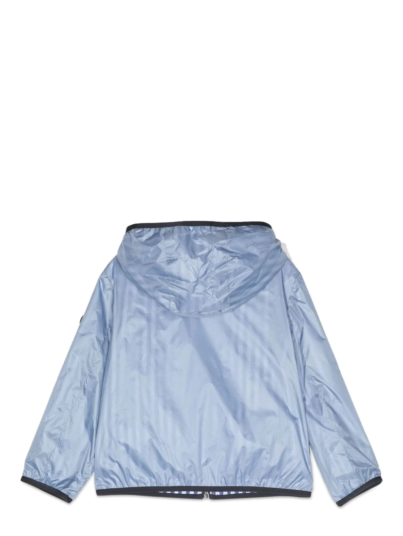 zipper and hood jacket