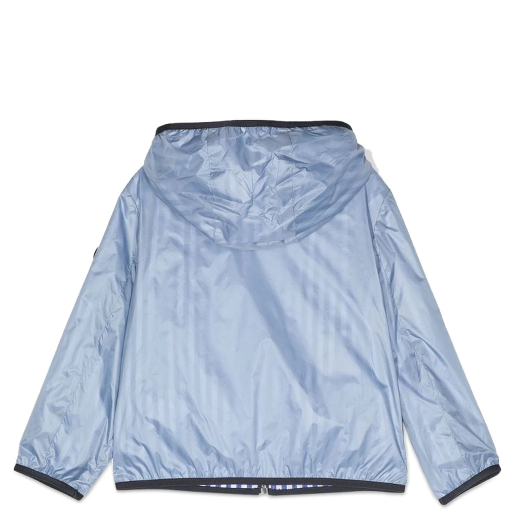 zipper and hood jacket