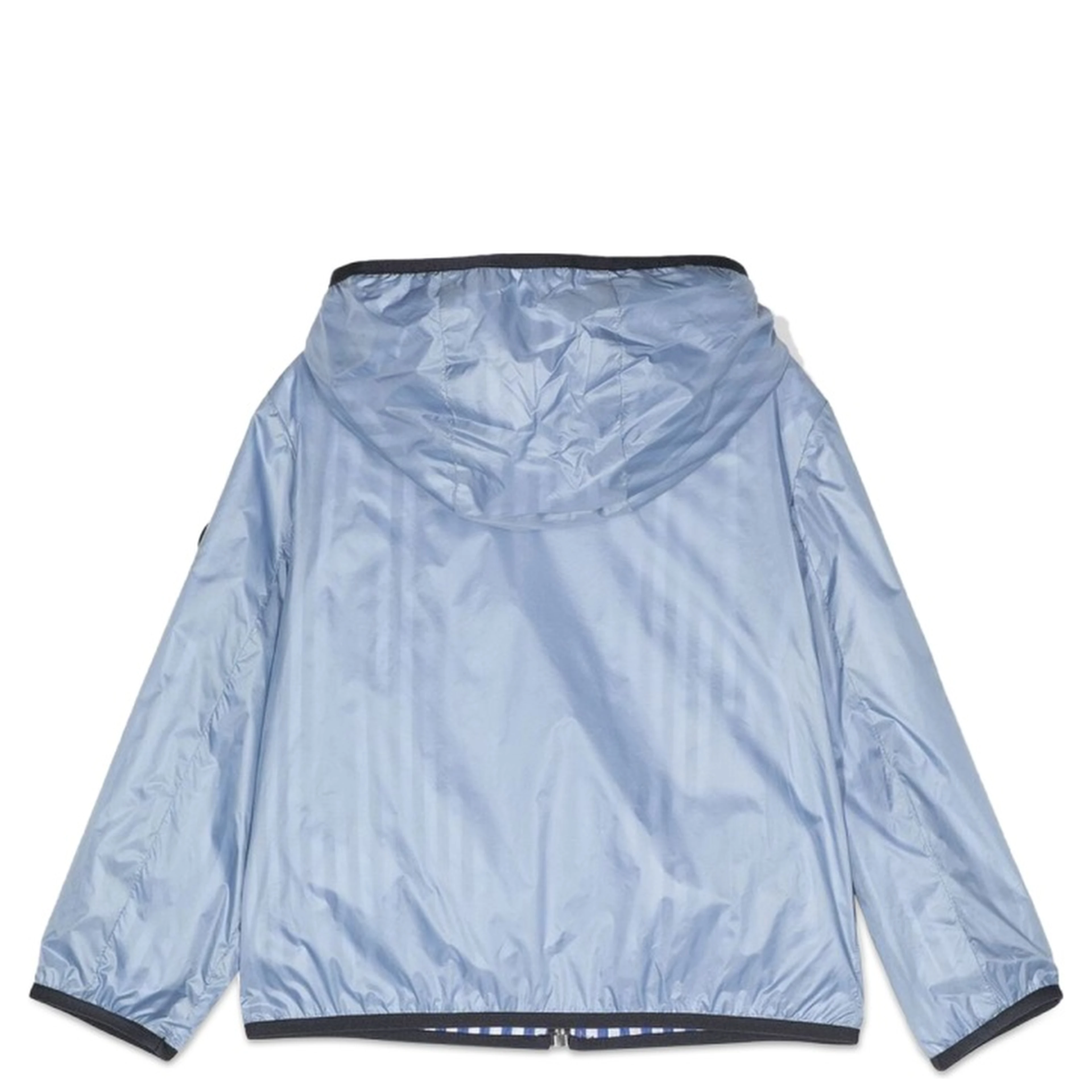 zipper and hood jacket