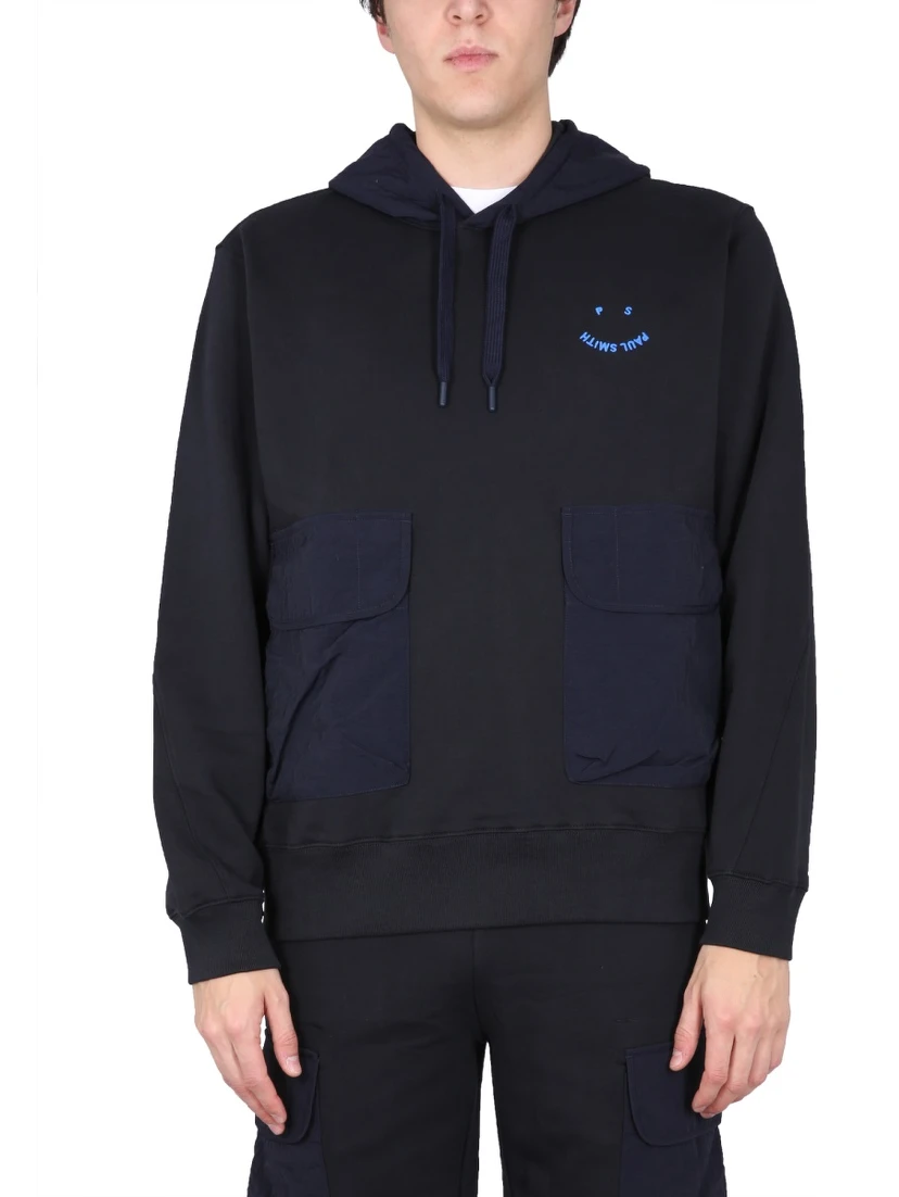 "HAPPY" SWEATSHIRT