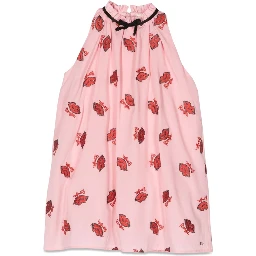 kisses pinafore dress