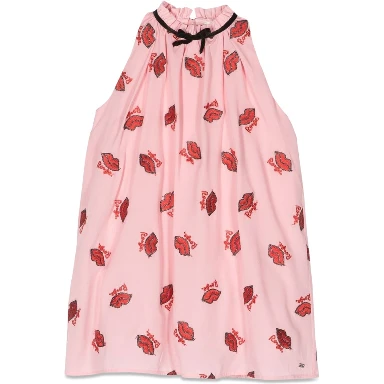 kisses pinafore dress