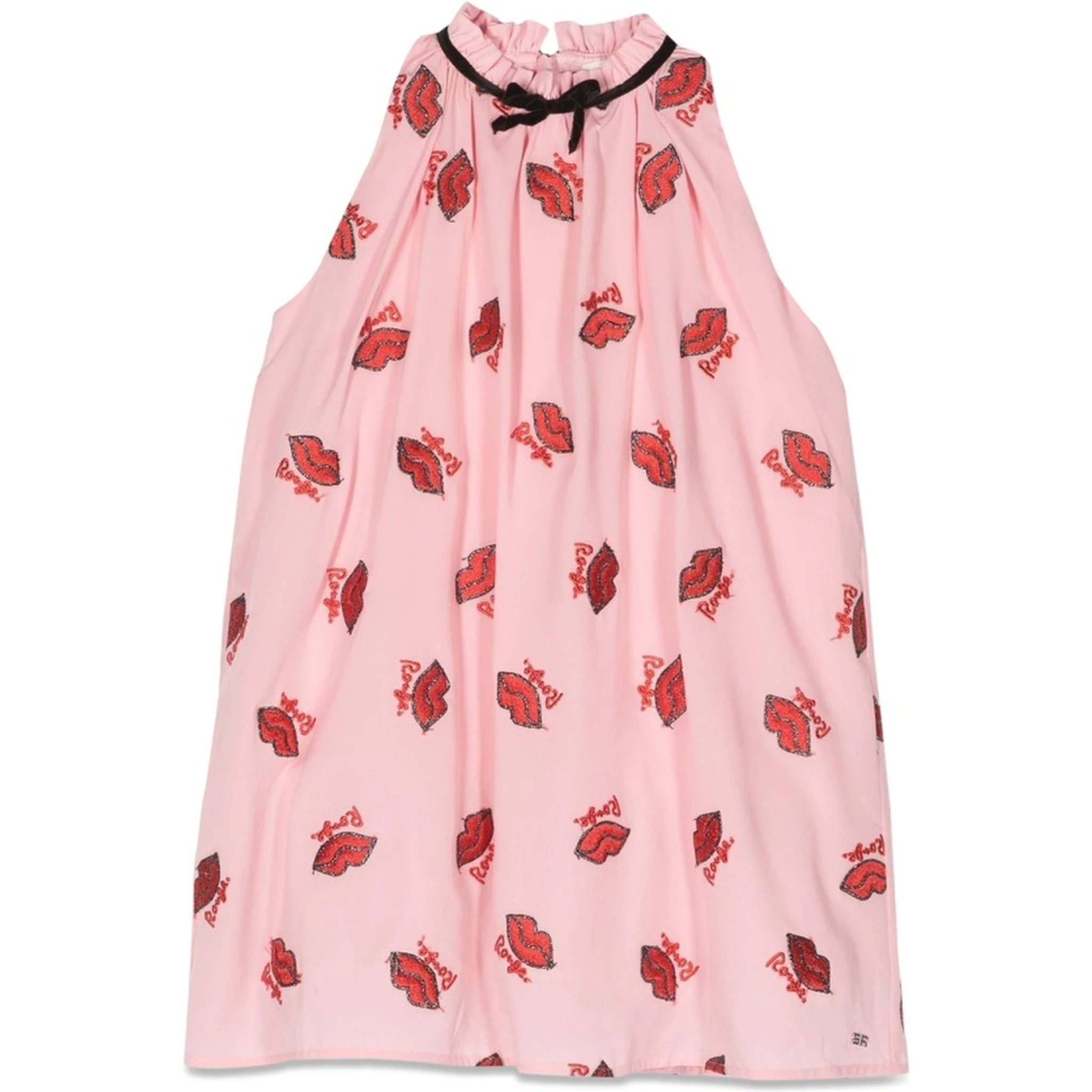 kisses pinafore dress