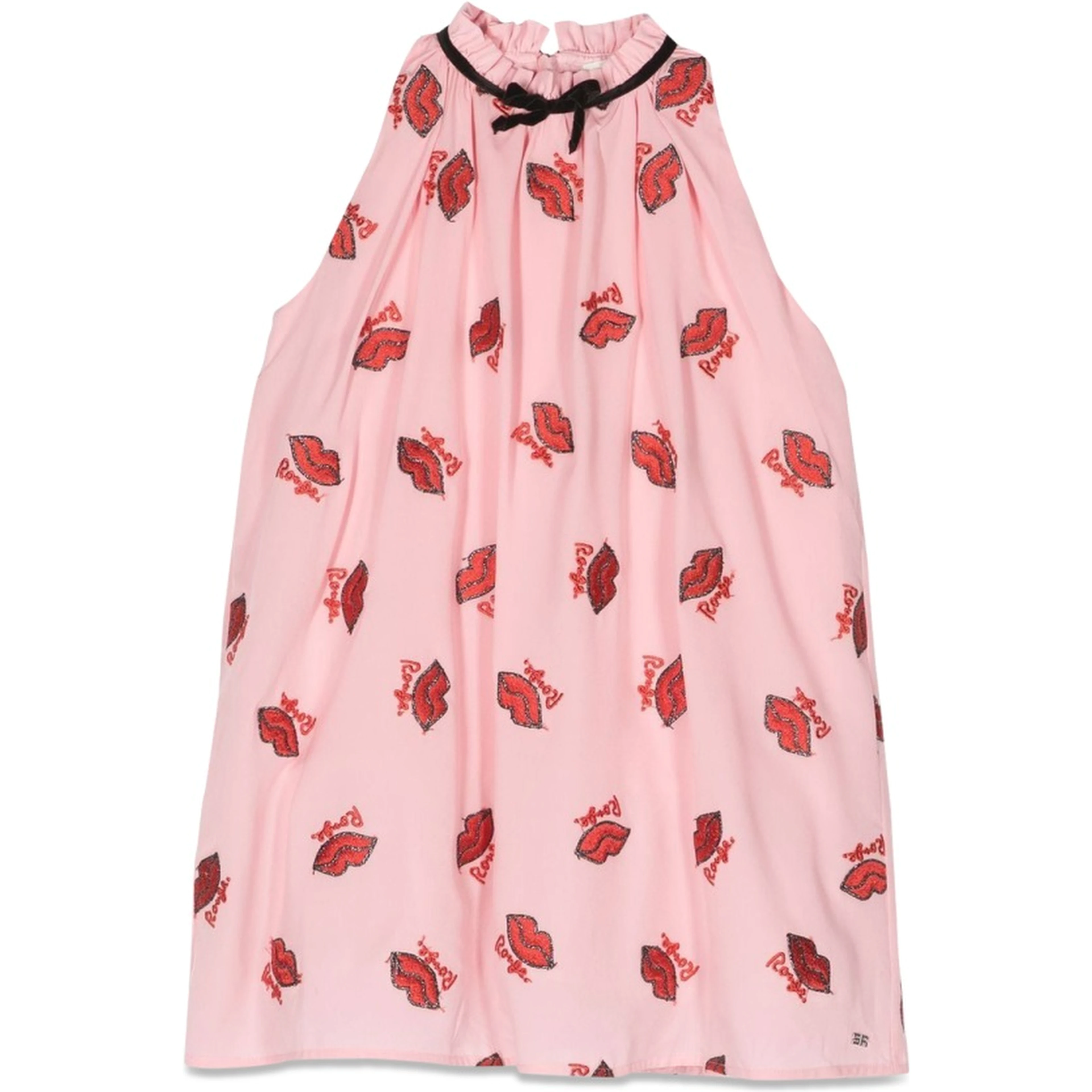 kisses pinafore dress