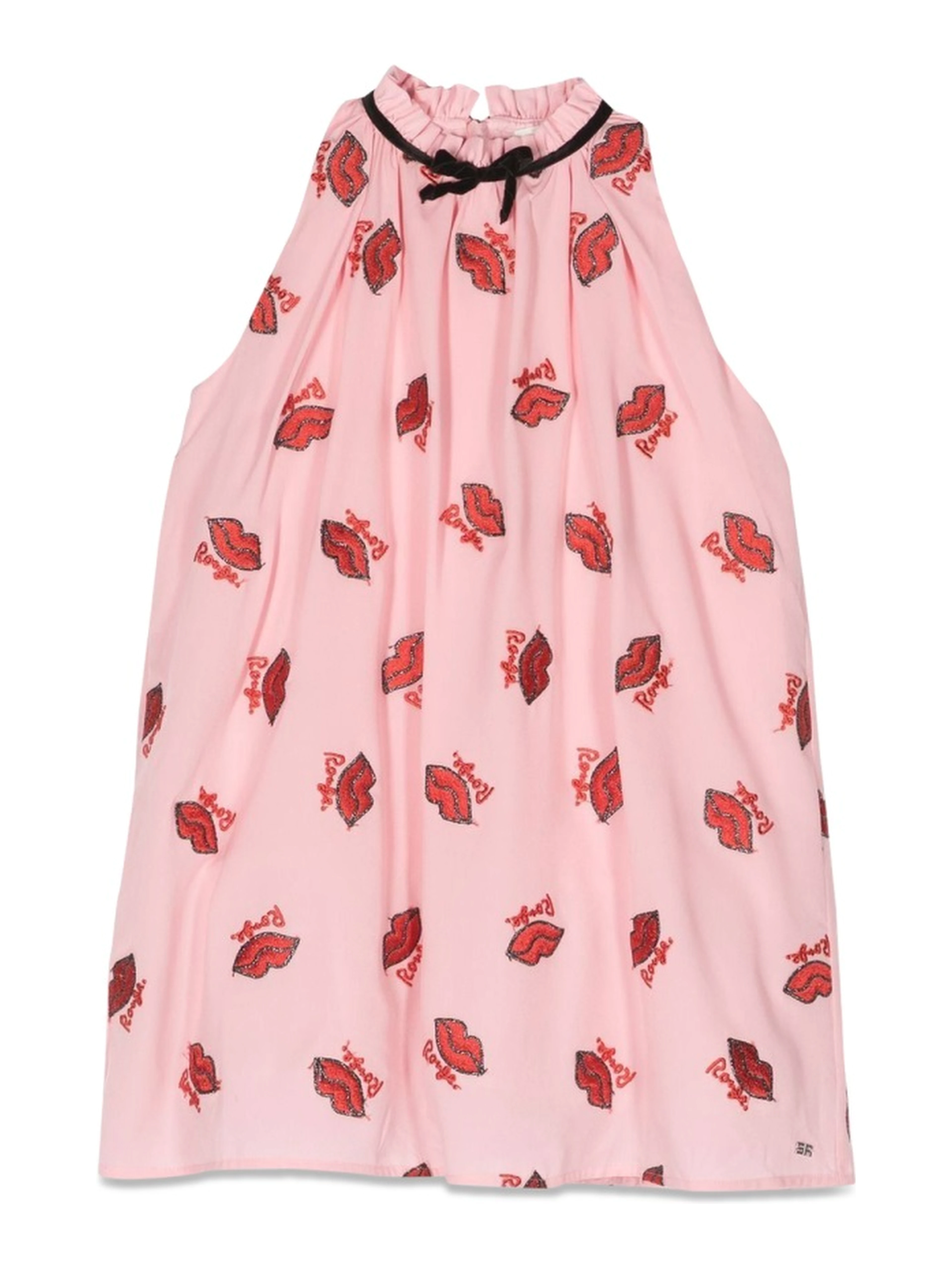 kisses pinafore dress
