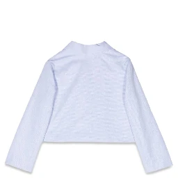 COLLAR AND BUTTON JACKET