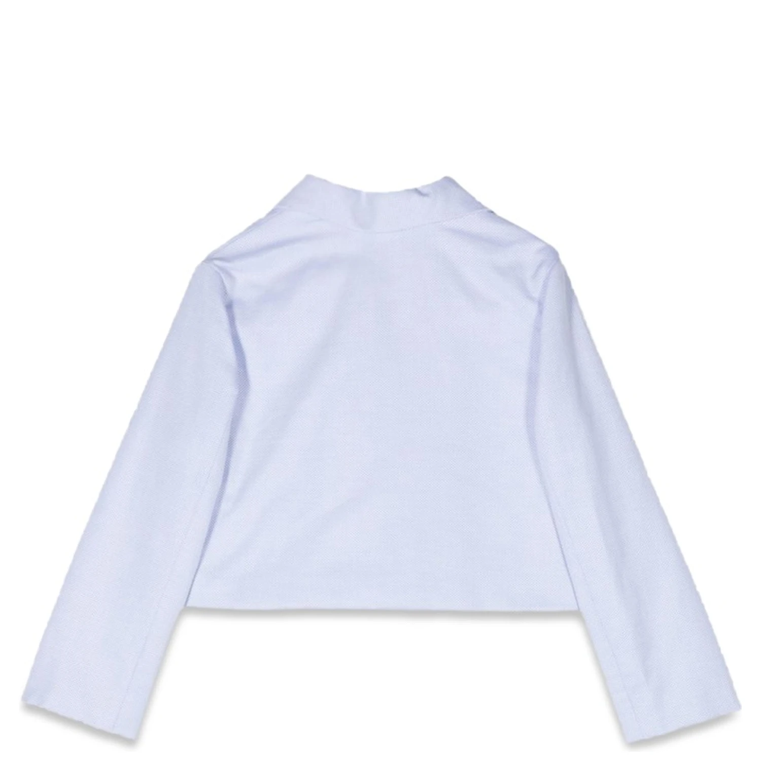 COLLAR AND BUTTON JACKET